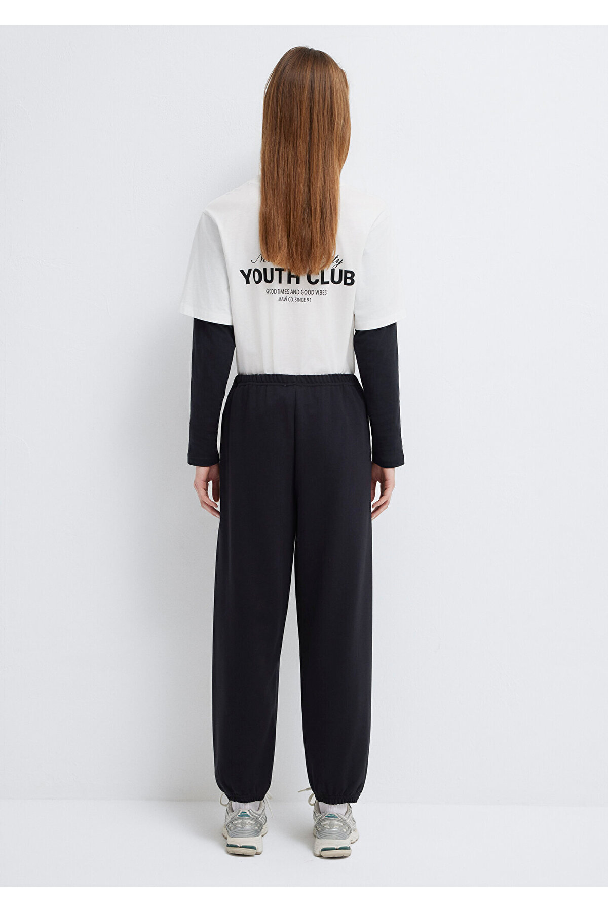 Mavi  Siyah Basic Eşofman Altı 1010654-900 - Görsel 6