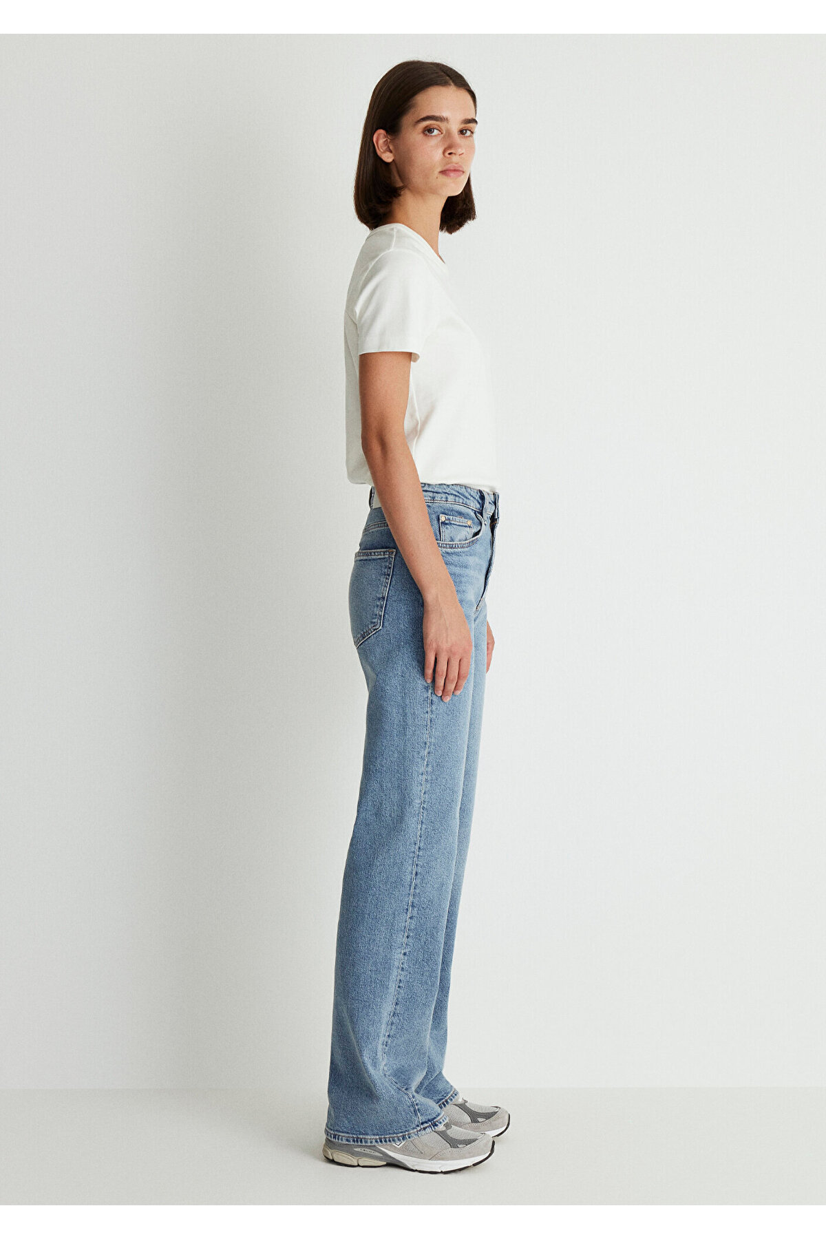 Mavi  Victoria Premium Puslu Açık Jean Pantolon 101072-88212 - Görsel 8