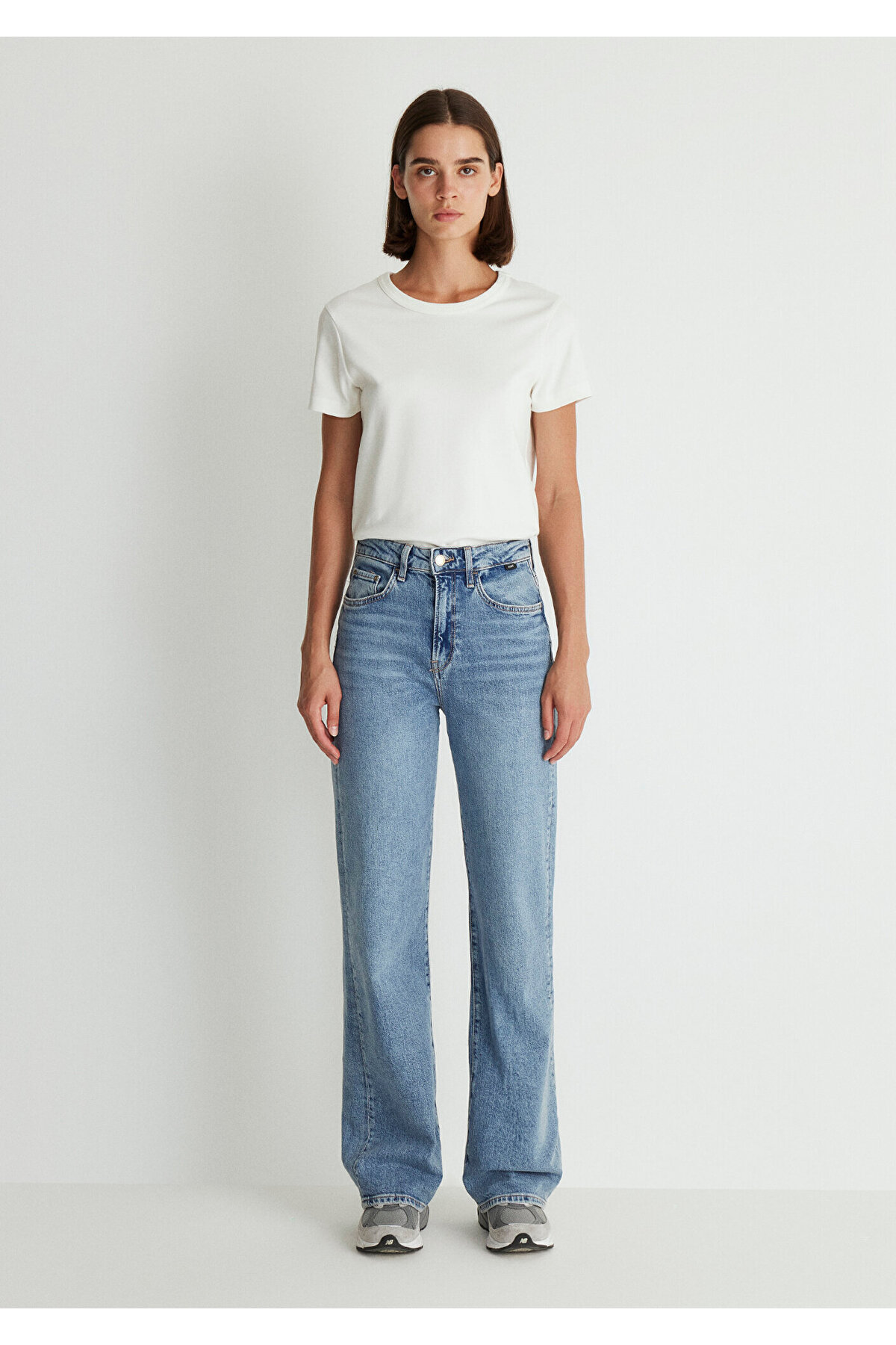 Mavi  Victoria Premium Puslu Açık Jean Pantolon 101072-88212 - Görsel 5