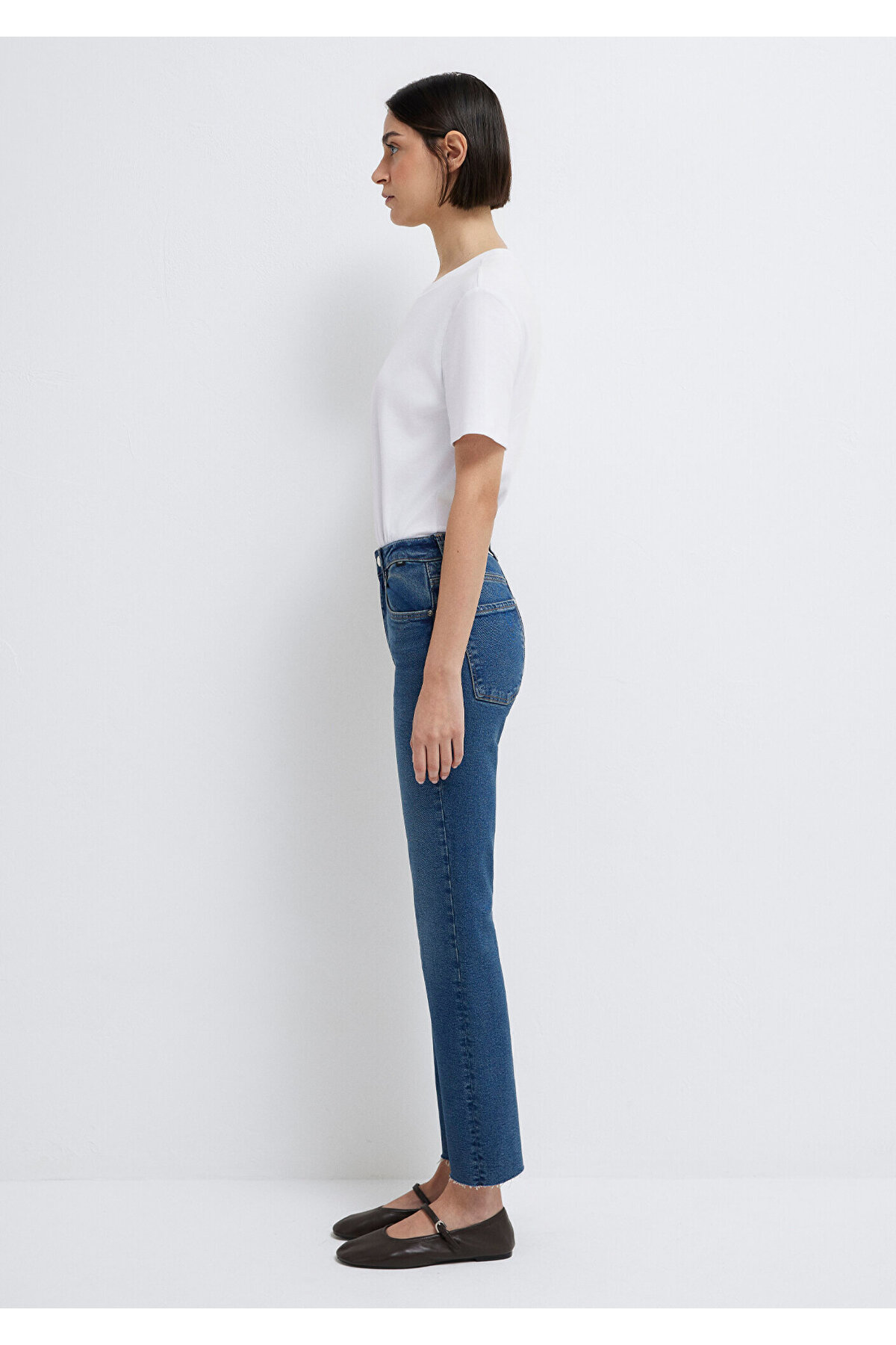 Mavi  Viola Premium Vintage Koyu Jean Pantolon 101048-85290 - Görsel 5