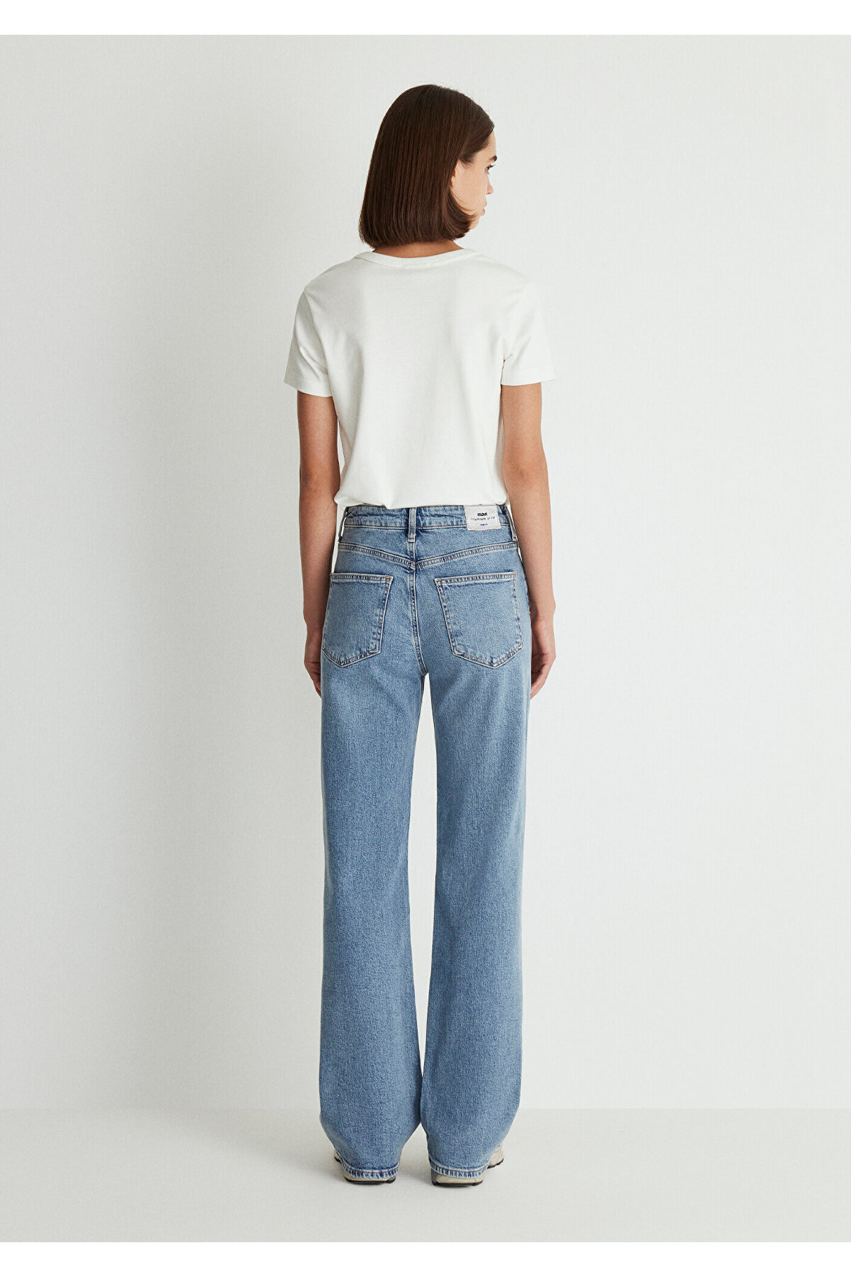 Mavi  Victoria Premium Puslu Açık Jean Pantolon 101072-88212 - Görsel 7