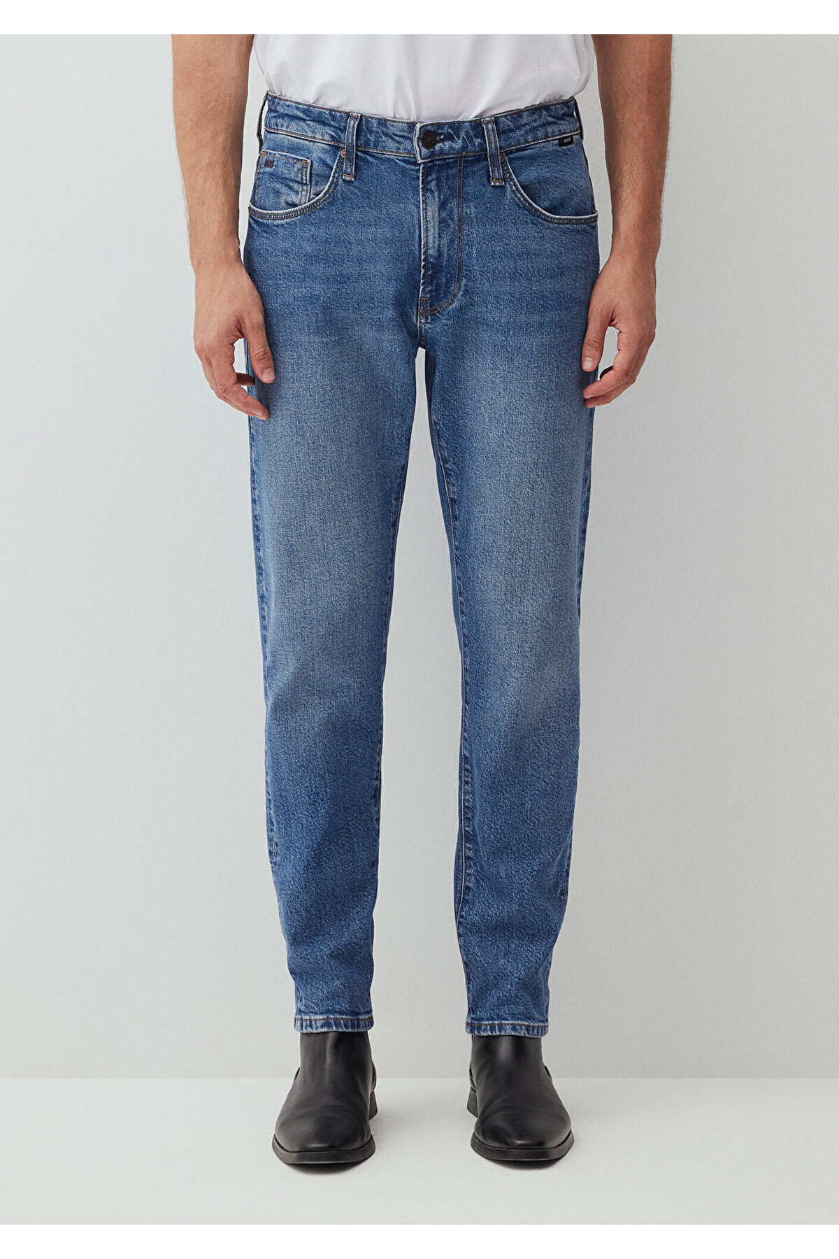 Mavi  London Classic Denim Indigo Mavisi Jean Pantolon 0010172-85902 - Görsel 6