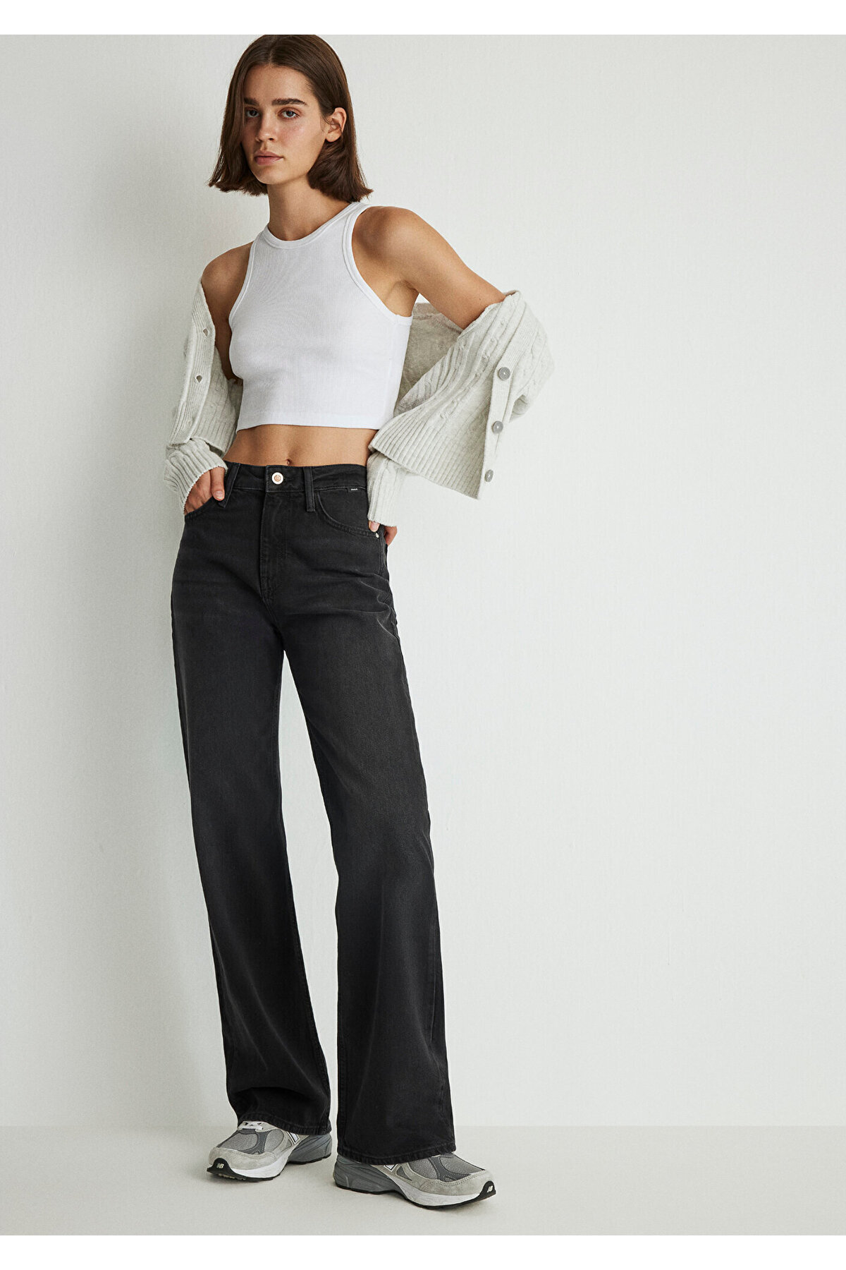 Mavi  California Kolej Gri Smoke Jean Pantolon 1010125-85596 - Görsel 4