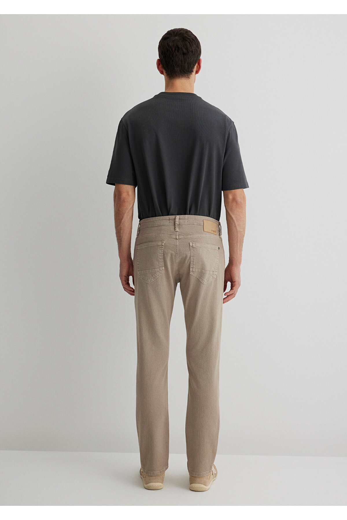 Mavi  Marcus Bej Comfort Gabardin Pantolon 0035186566 - Görsel 4