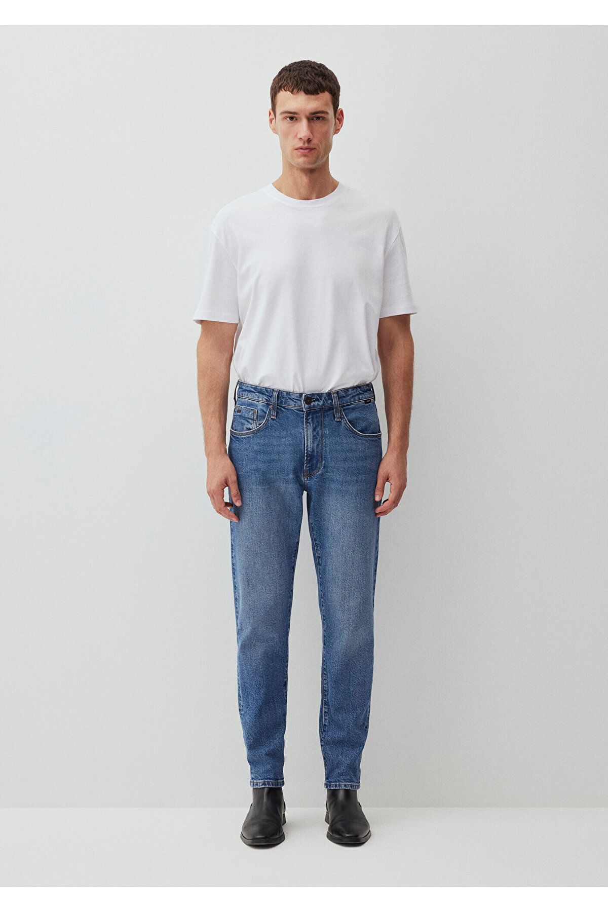 Mavi  London Classic Denim Indigo Mavisi Jean Pantolon 0010172-85902 - Görsel 5