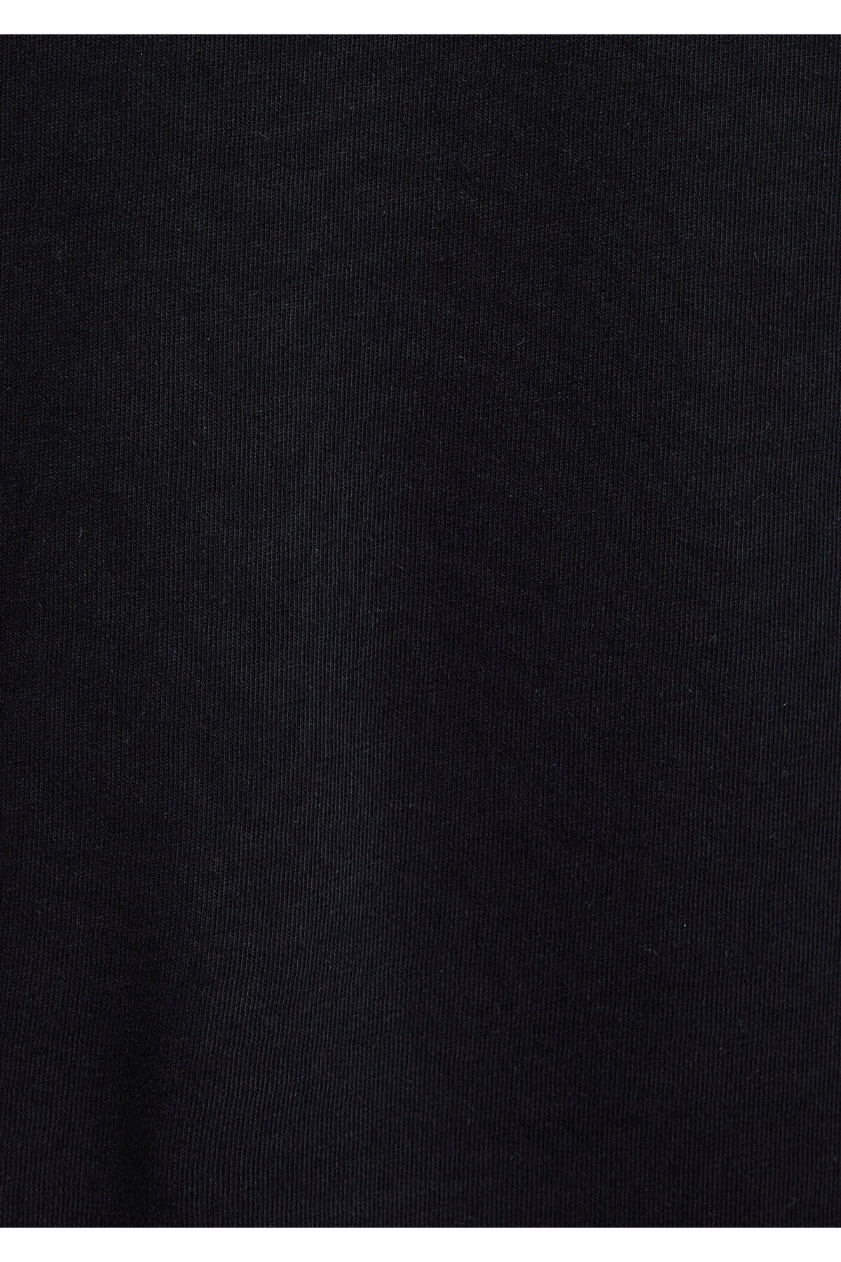 Mavi  Logo Baskılı Siyah Tişört Loose Fit / Bol Rahat Kesim 0611711-900 - Görsel 7