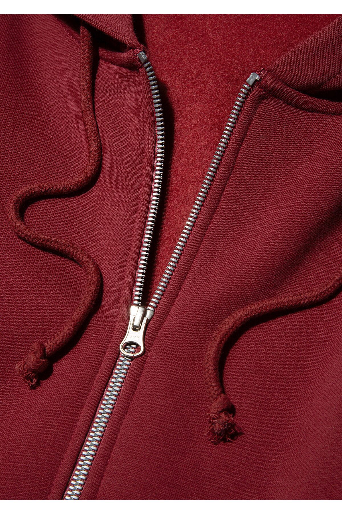 Mavi  Kapüşonlu Fermuarlı Bordo Sweatshirt 1610221-85493 - Görsel 6