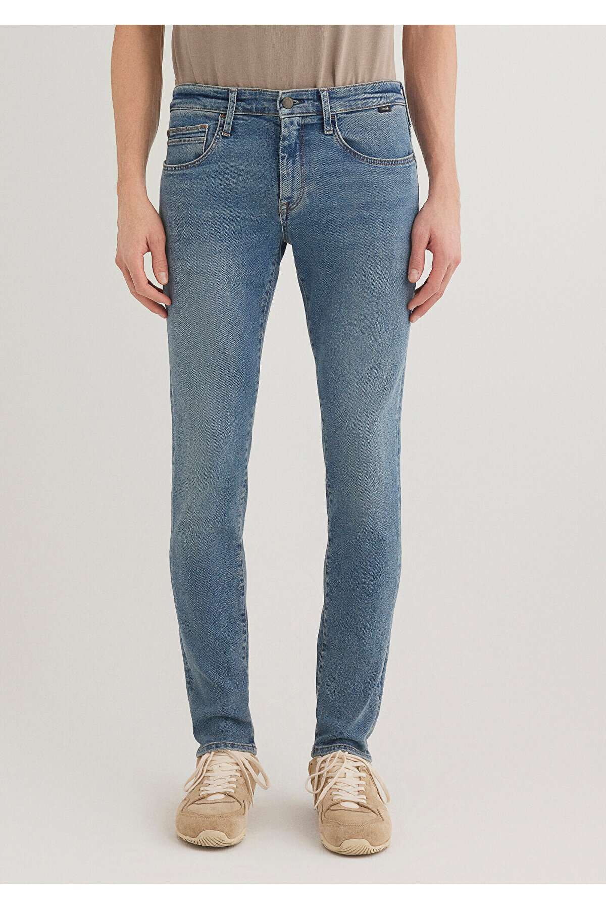 Mavi  James 90lar TOKK Vintage İndigo Mavisi Jean Pantolon 0042487834 - Görsel 3