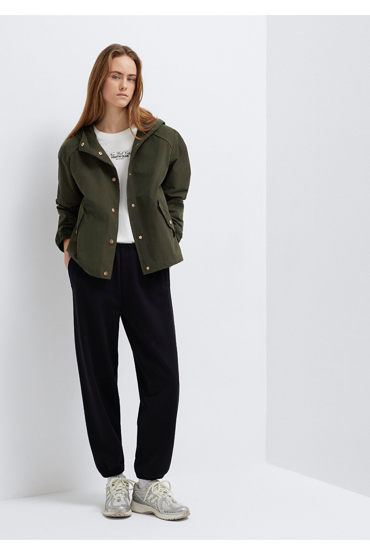 Mavi  Siyah Basic Eşofman Altı 1010654-900 - Görsel 2