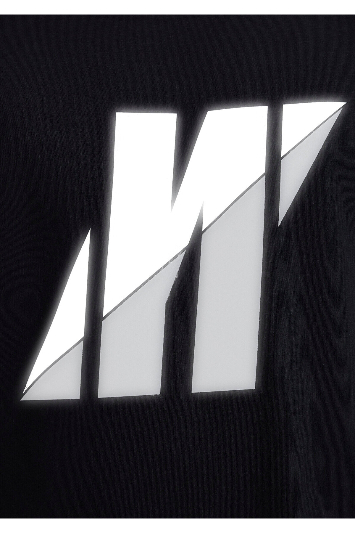 Mavi  Pro Logo Baskılı Siyah Tişört Regular Fit / Normal Kesim 0612174-900 - Görsel 7