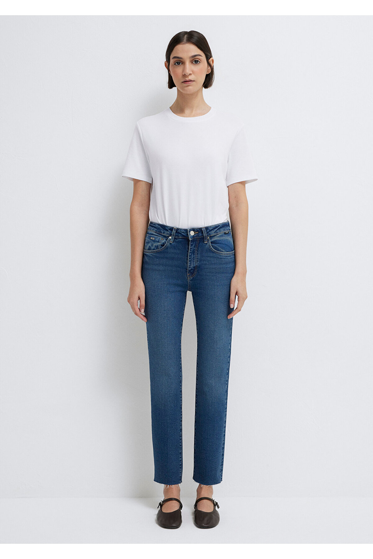 Mavi  Viola Premium Vintage Koyu Jean Pantolon 101048-85290 - Görsel 4