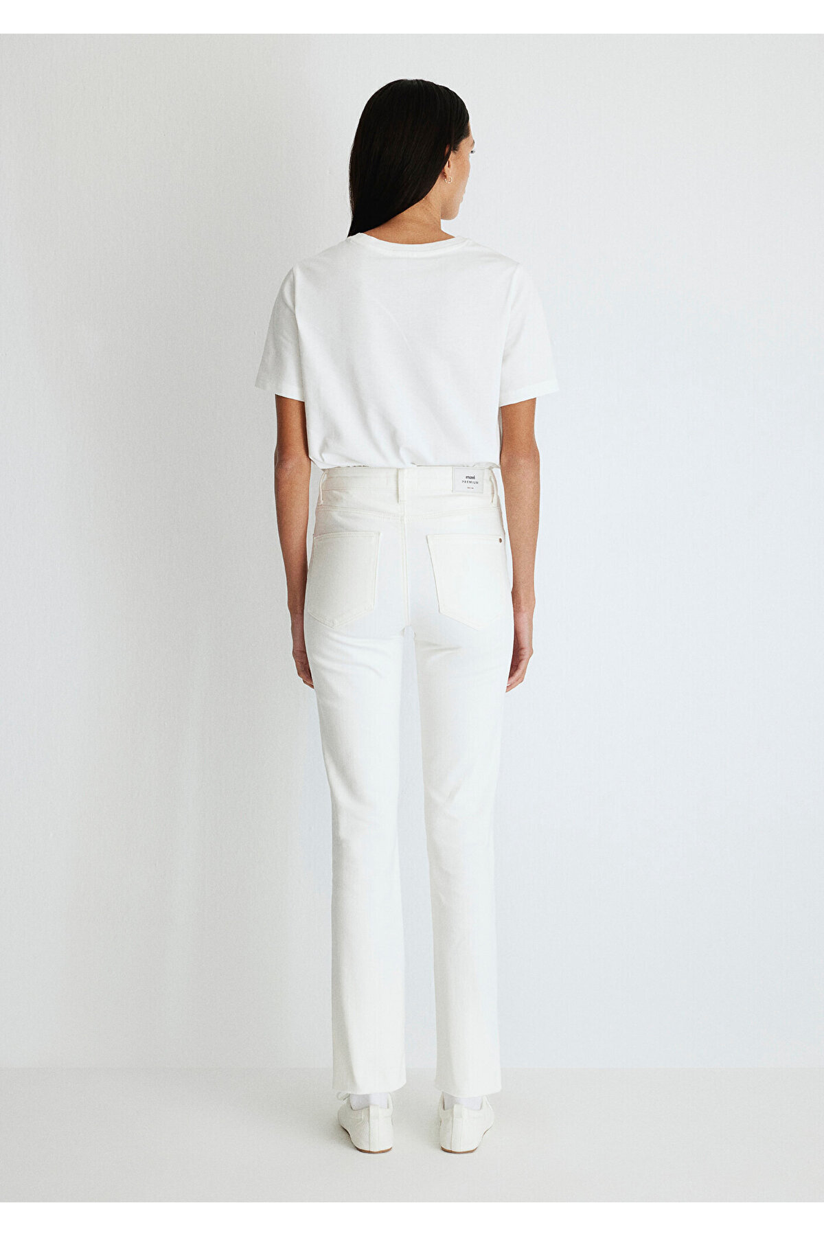 Mavi  Viola Premium Beyaz Jean Pantolon 101048-86478 - Görsel 4