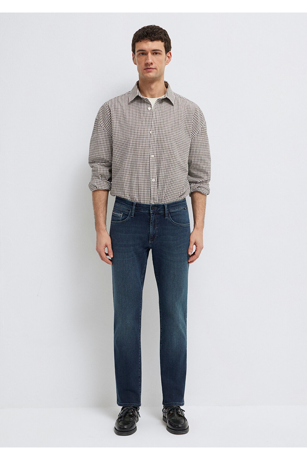 Mavi  Martin Premium Gece Mavisi Jean Pantolon 0037828211 - Görsel 3