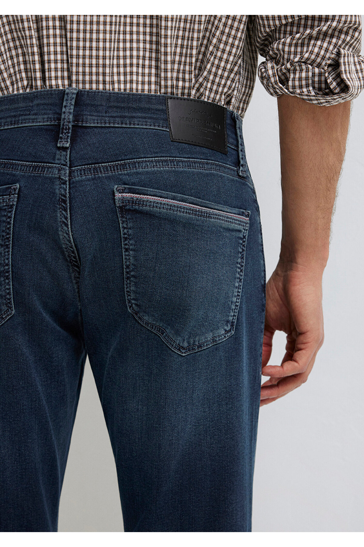 Mavi  Martin Premium Gece Mavisi Jean Pantolon 0037828211 - Görsel 8