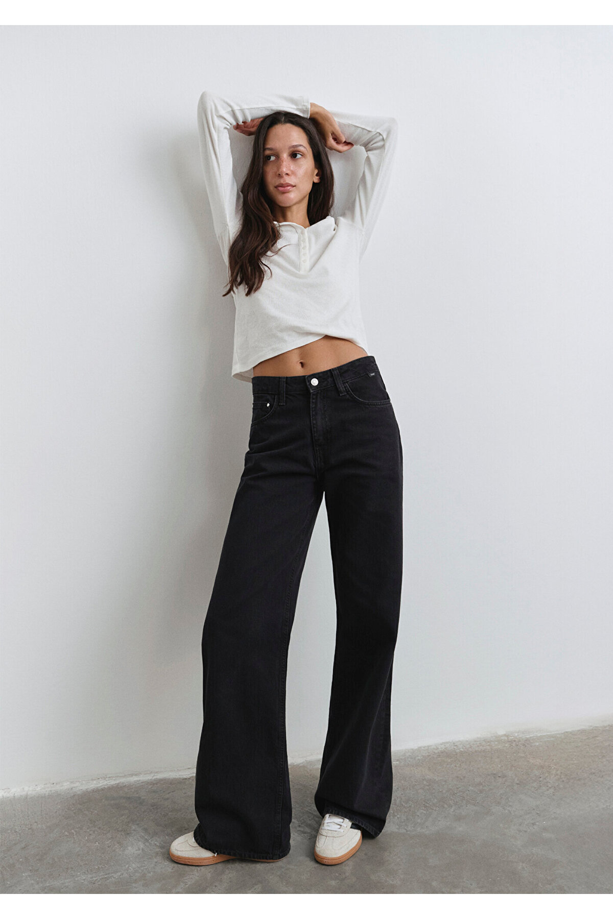 Mavi  Malibu Real Blue Antrasit Smoke Jean Pantolon 1010152-84023 - Görsel 4