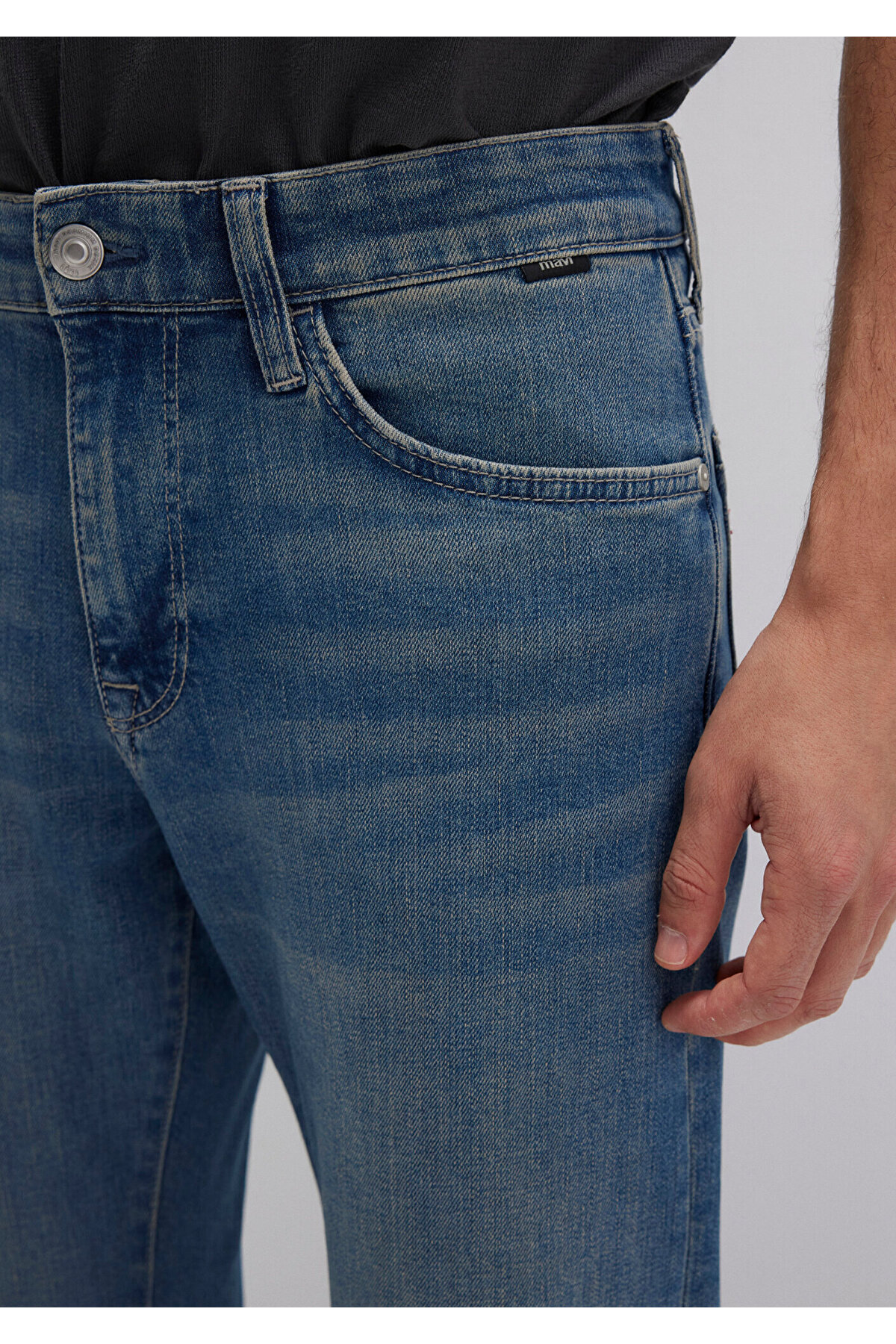 Mavi  Hunter Premium Puslu Indigo Mavisi Jean Pantolon 0020233454 - Görsel 5