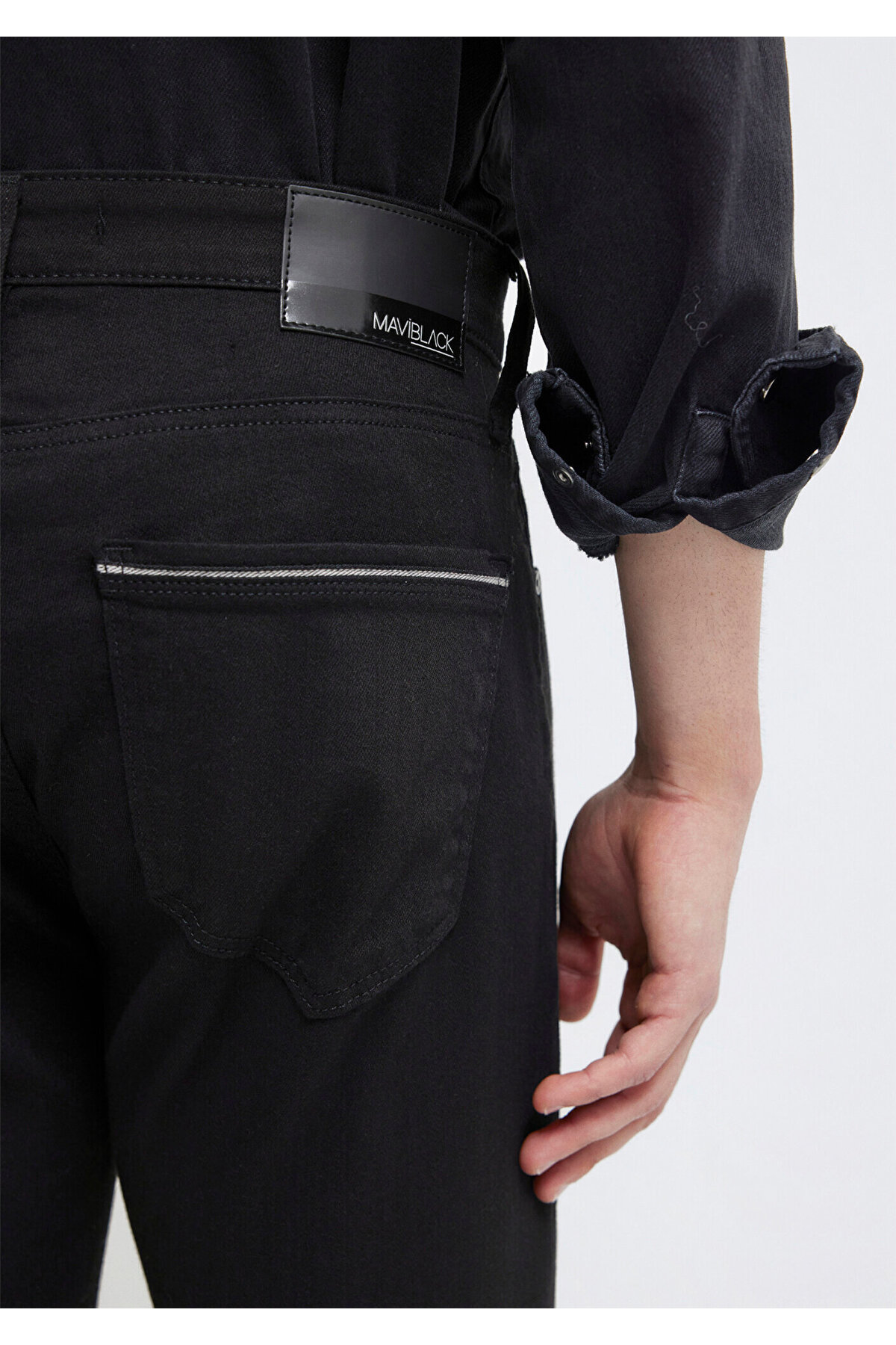 Mavi  Marcus Black Siyah Jean Pantolon 0035133304 - Görsel 8