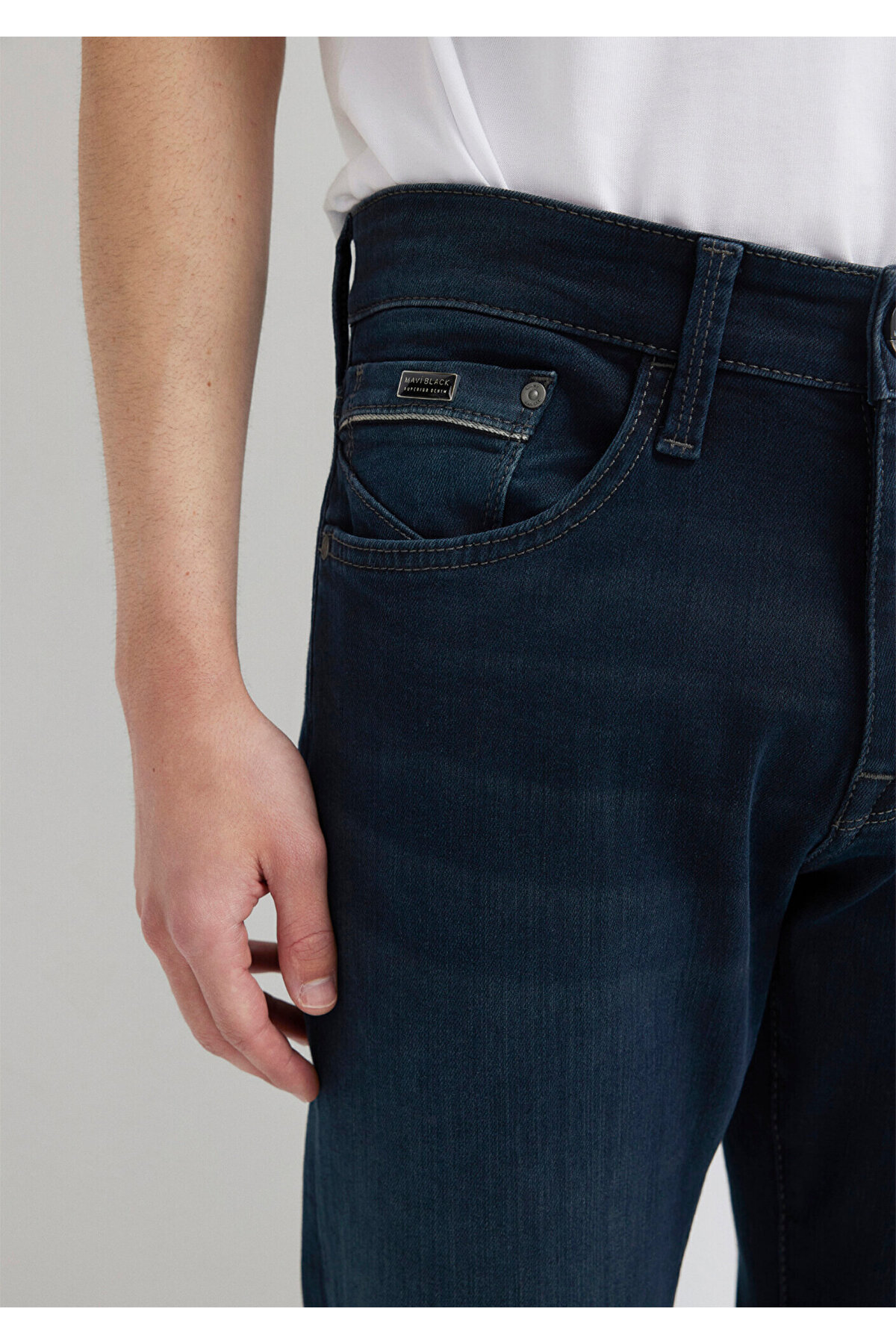 Mavi  Martin Black Gölgeli Jean Pantolon 0037829624 - Görsel 7