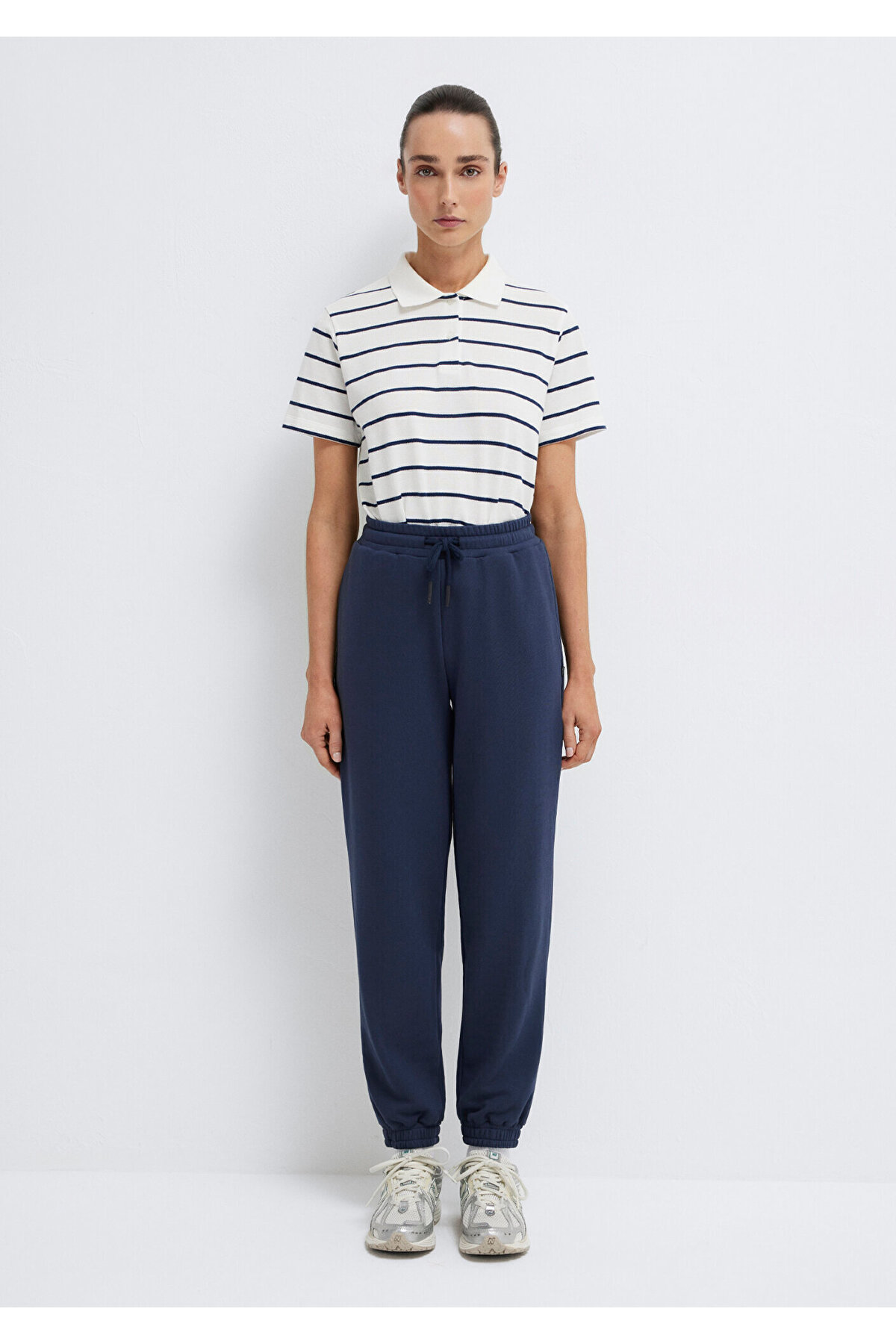 Mavi  Lacivert Basic Eşofman Altı 1600903-34665 - Görsel 4