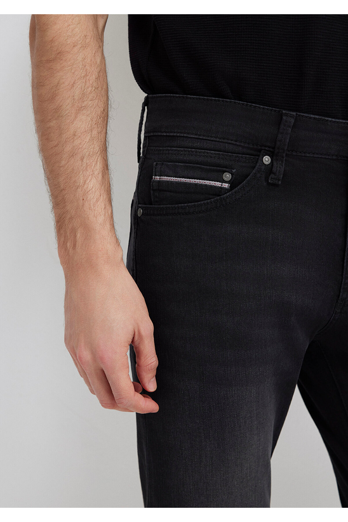 Mavi  Jake Premium Koyu Gri Smoke Jean Pantolon 0042218775 - Görsel 8