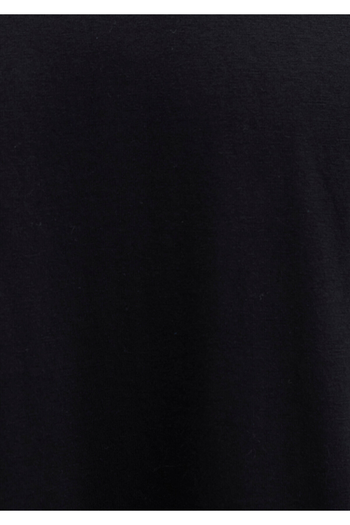 Mavi  Siyah Oversize Tişört Oversize / Geniş Kesim 066902-900 - Görsel 6