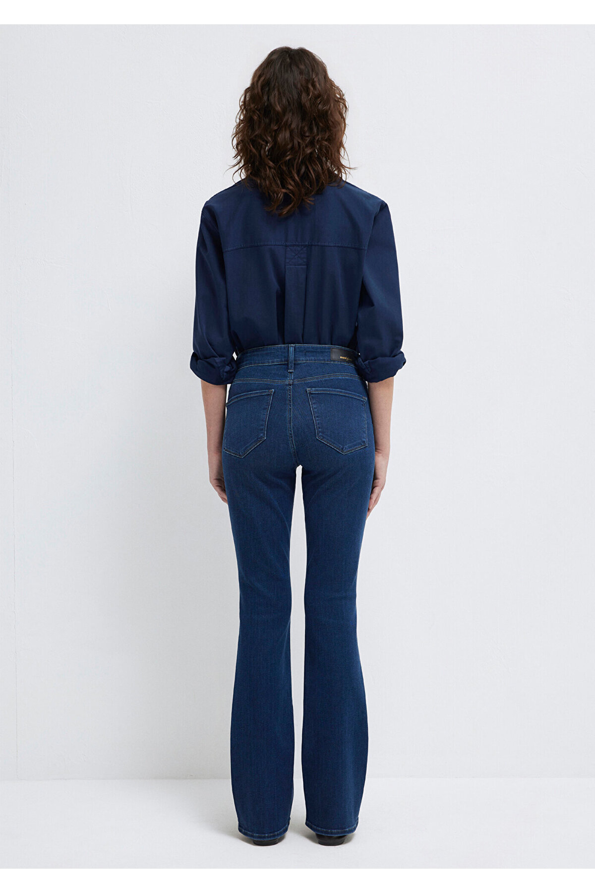 Mavi  Molly Gold Klasik Koyu Jean Pantolon 1013684068 - Görsel 5