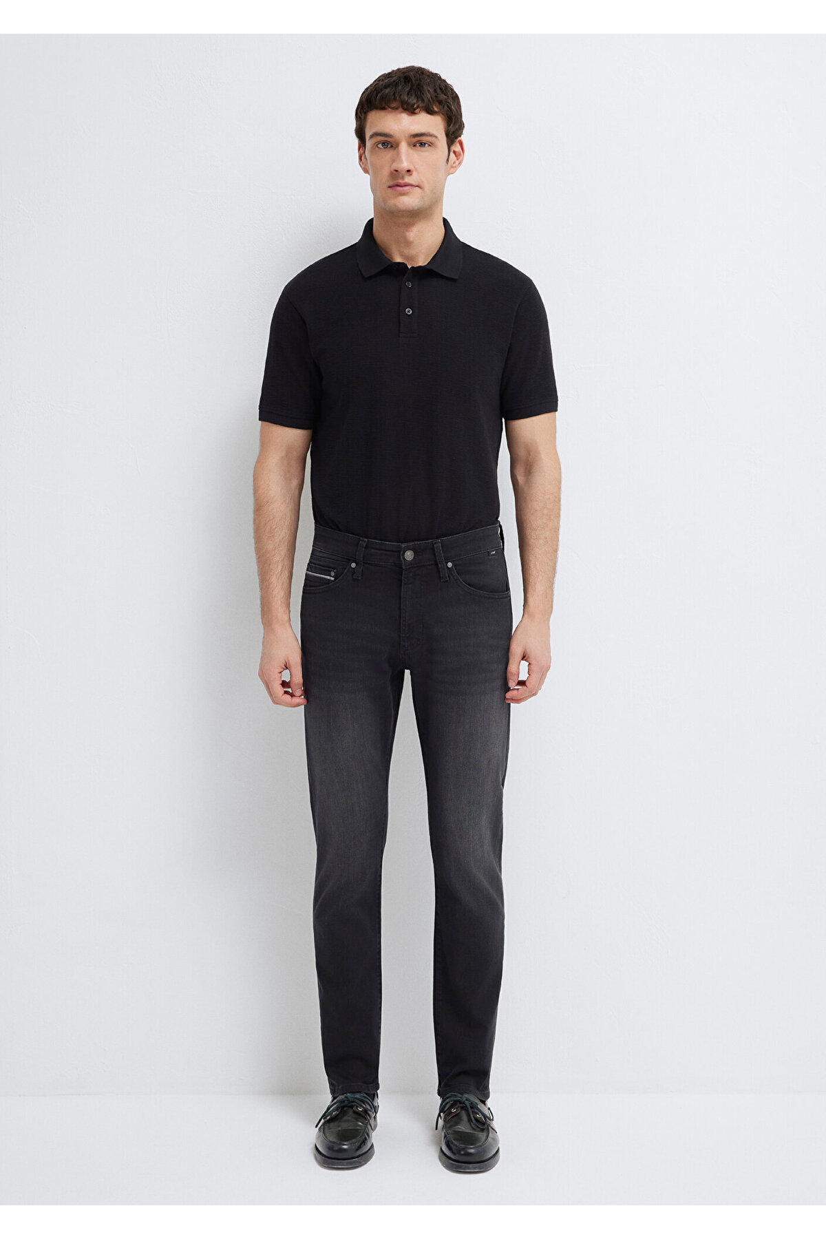 Mavi  Jake Premium Koyu Gri Smoke Jean Pantolon 0042218775 - Görsel 4