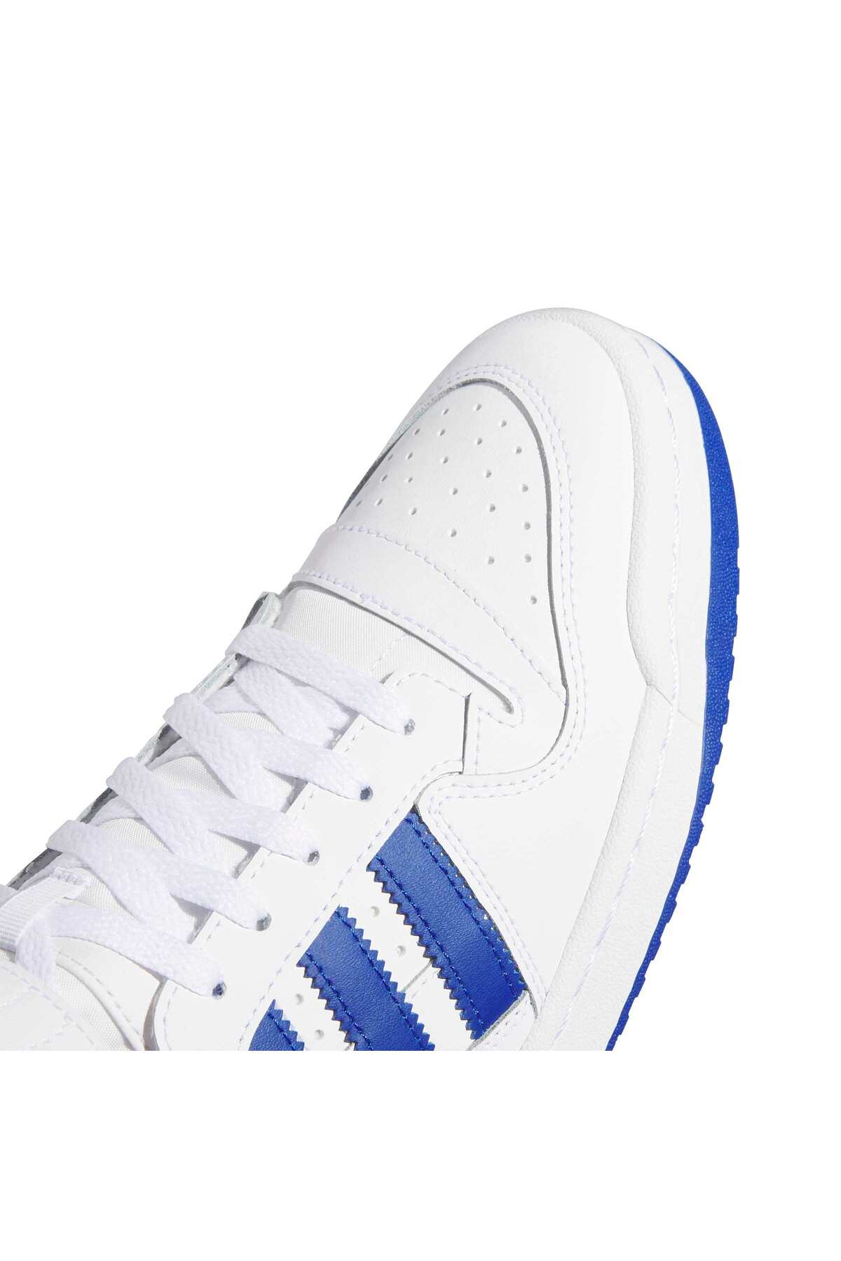 adidas Unisex Forum Mid Spor Ayakkabı Ig3755 görsel 7