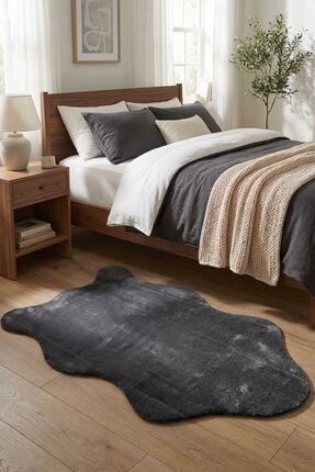 dekozer Puffy Yumuşak Peluş Post Halı | Kaymaz,Yıkanabilir,Antre,Hol,Giyinme ...