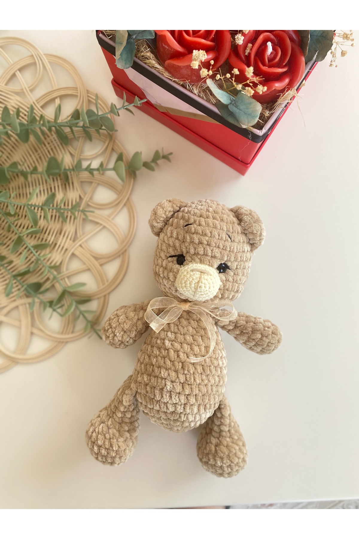 NK GURUMİ Amigurumi Kadife Ayı - Fiyatı, Yorumları