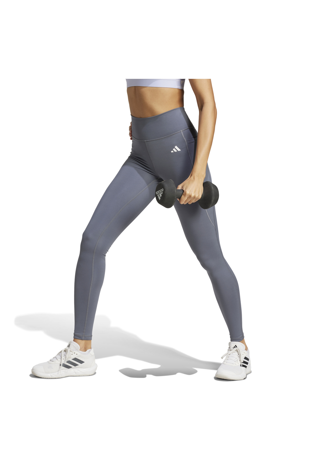 adidas Optimé Essentials Gizli Cepli Tam Boy Tayt