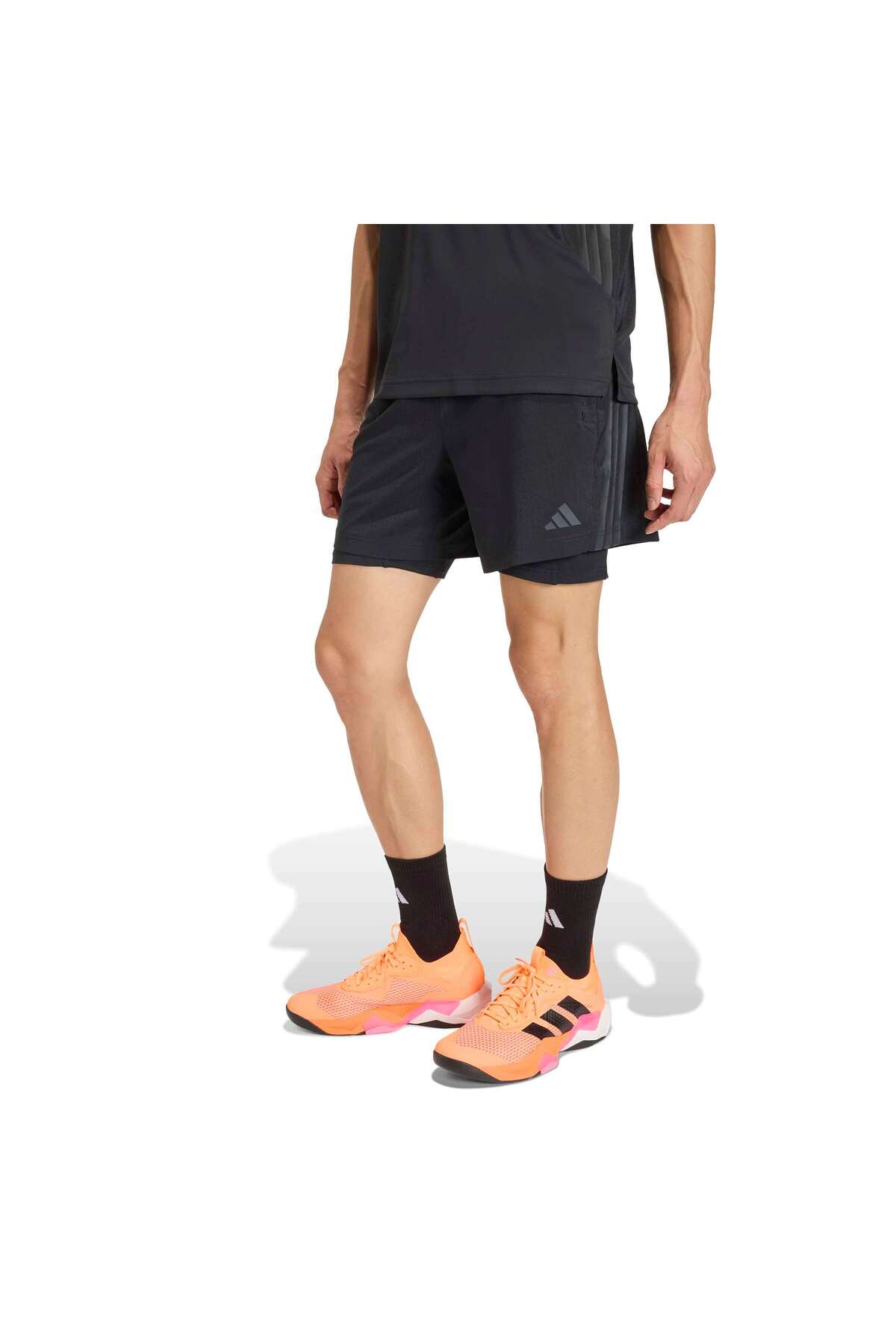 adidas Teches 2in1 Sho Men's Sports Shorts Ke9633- Trendyol