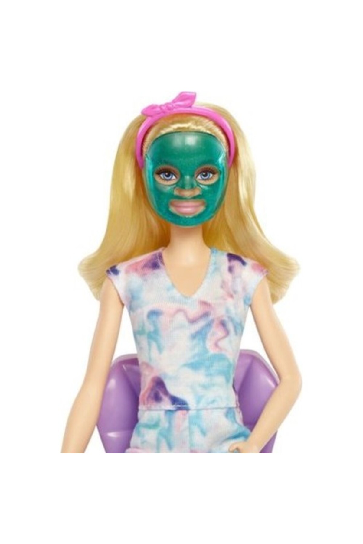 Barbie Welness Işıltı Dolu Spa Günü HCM82 Lİsanslı Ürün fotoğrafı 2 (önizleme)