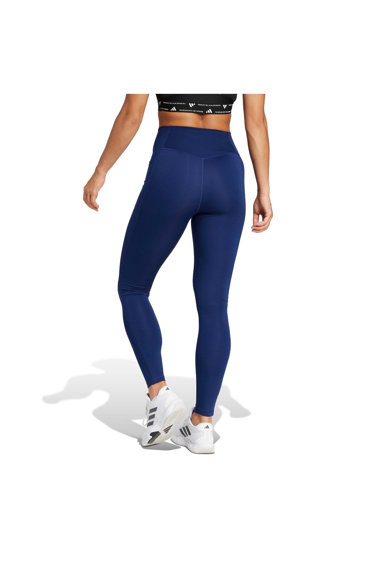 adidas Opt Ess St 1/1 Kadın Spor Tayt JI5514 görsel 2