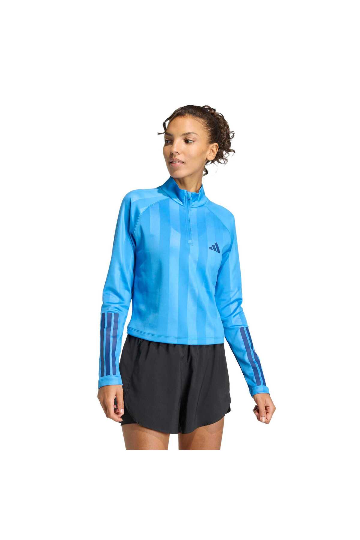 adidas Q2 Hyg 1/4 Zip Kadın Spor Sweatshirt KB0179