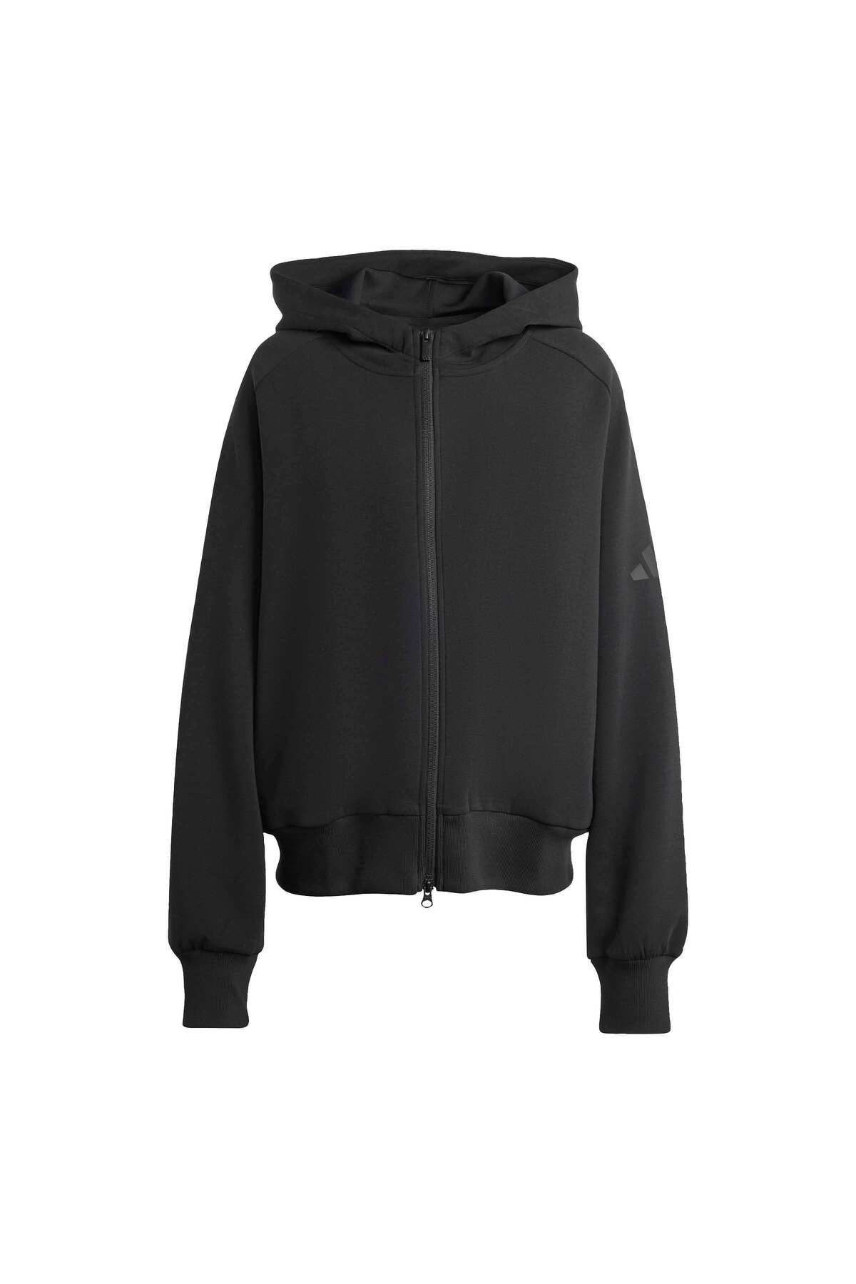 adidas W Sl Fz Hd Kadın Spor Sweatshirt KE9147 görsel 5