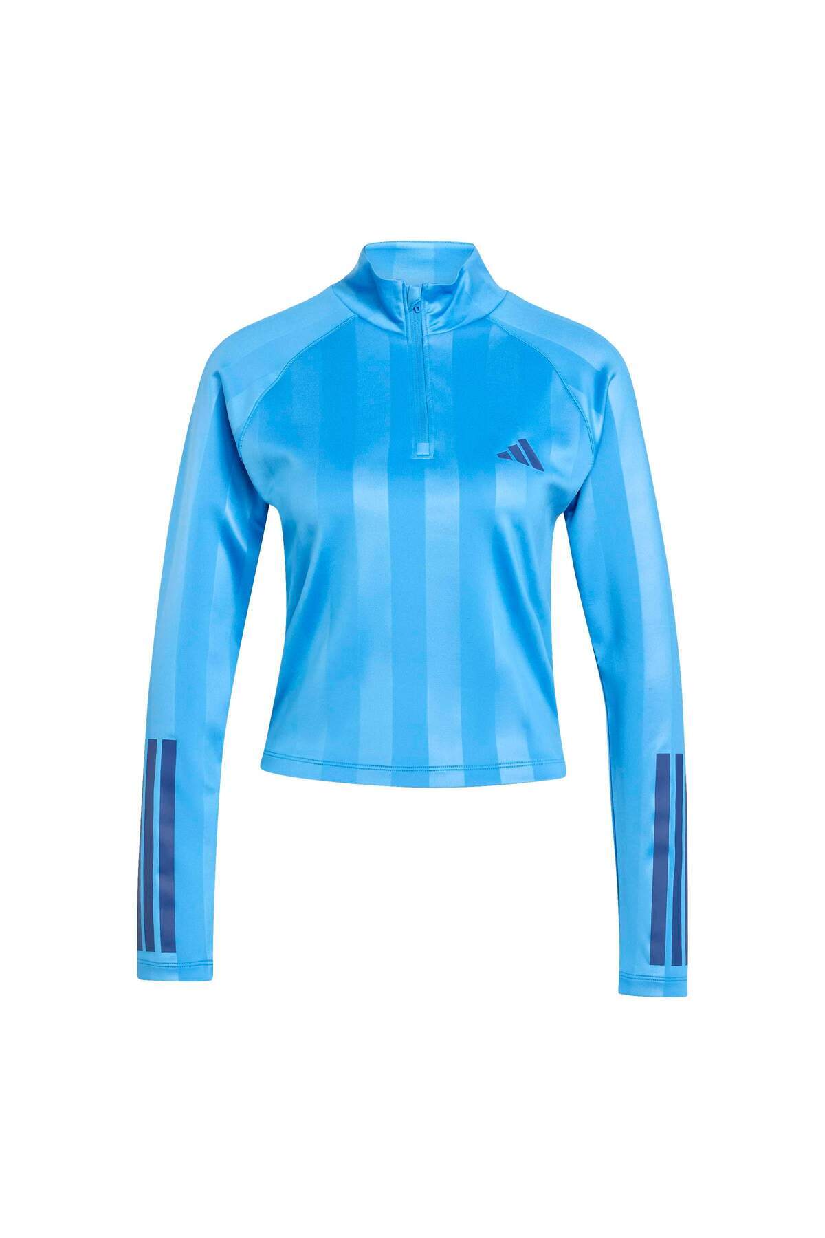 adidas Q2 Hyg 1/4 Zip Kadın Spor Sweatshirt KB0179 görsel 4