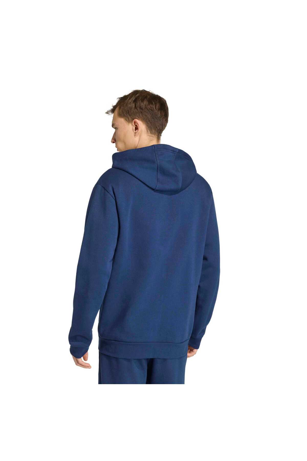 adidas Ent26 Fz Hood Erkek Spor Sweatshirt KF5946 görsel 2