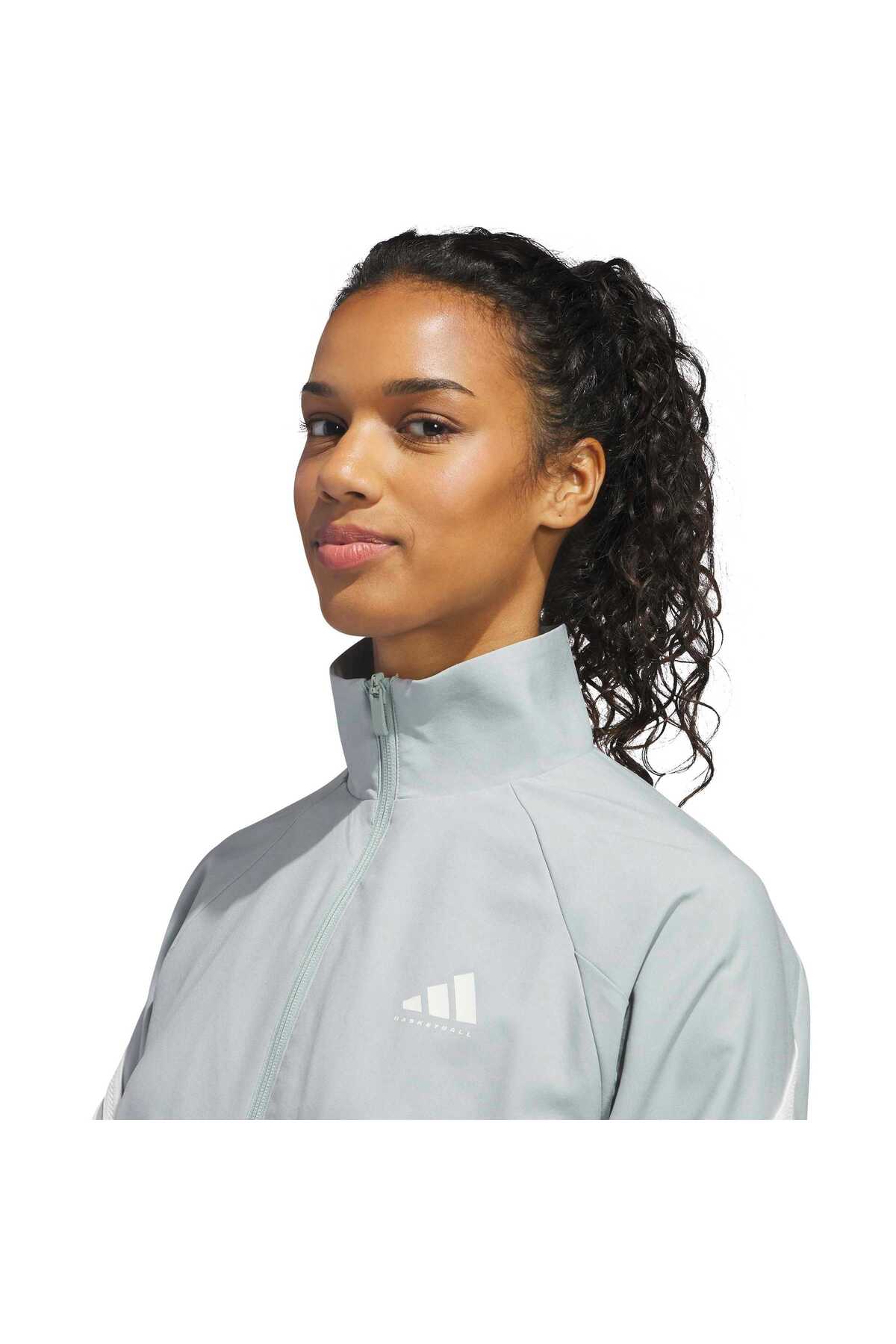 adidas Crazylite Jkt Kadın Spor Ceket KB7894 görsel 6