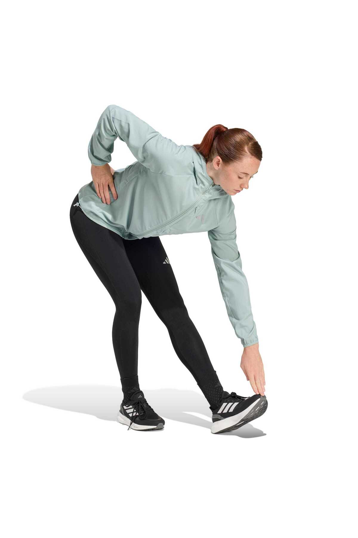 adidas Run Ess Jkt W Kadın Spor Ceket KA0255 görsel 3