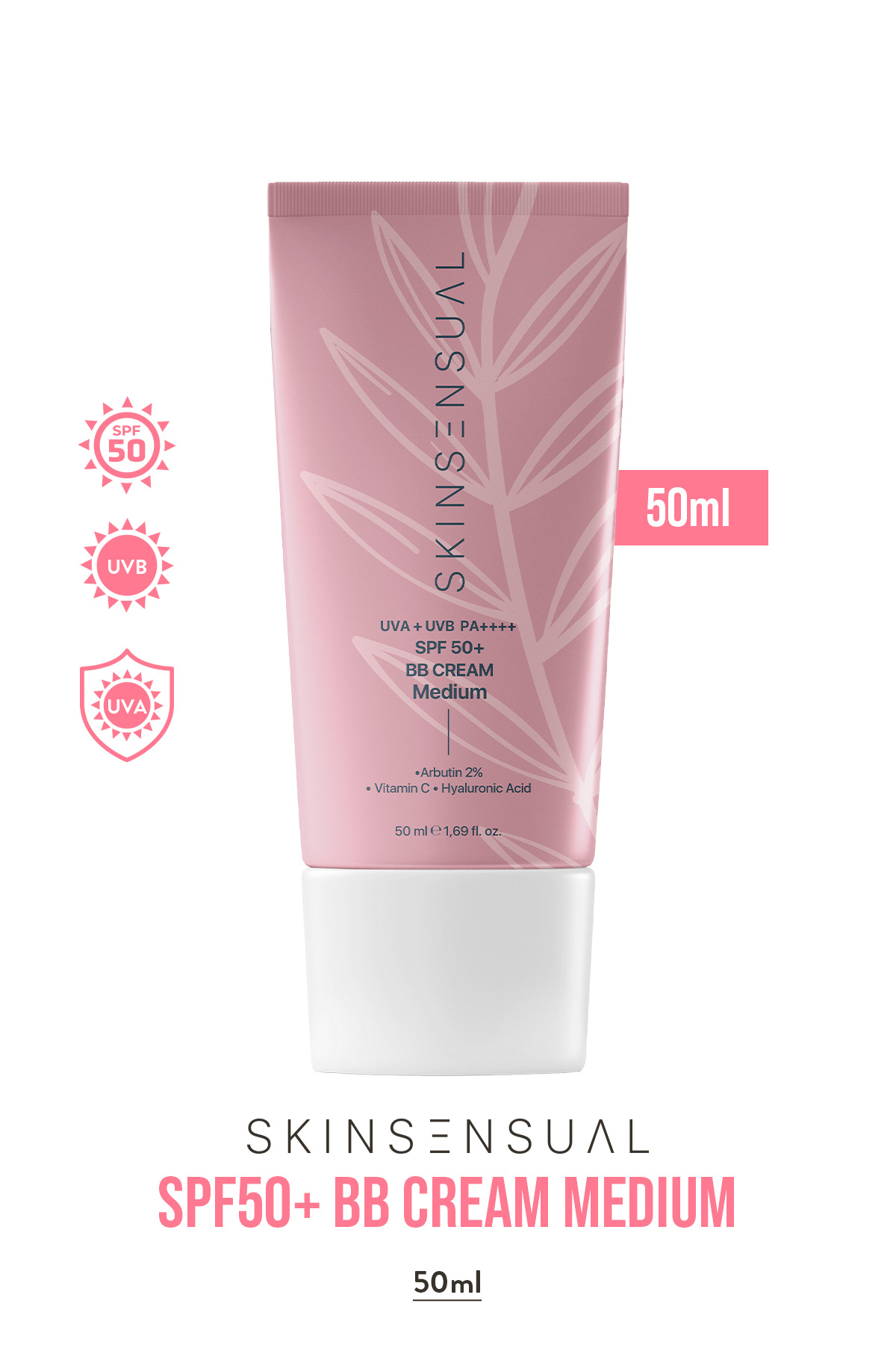 Skin Sensual BB Krem Medium 50ml | 50 Spf Uva/Uvb Pa++++ | Leke Oluşumunu Önlemeye Yardımcı, Aydınlık ve Canlılık - Fiyatı, Yorumları