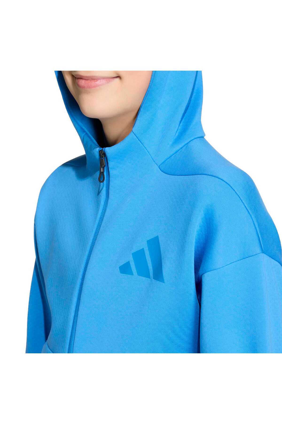 adidas J Z.N.E.Fz Unisex Genç Spor Sweatshirt KC1948 - Fiyatı