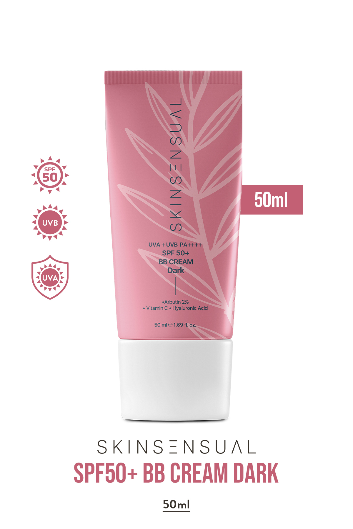 Skin Sensual BB Krem Dark 50ml| 50 Spf Uva/Uvb Pa++++ | Leke Oluşumunu Önlemeye Yardımcı, Aydınlık ve Canlılık - Fiyatı, Yorumları
