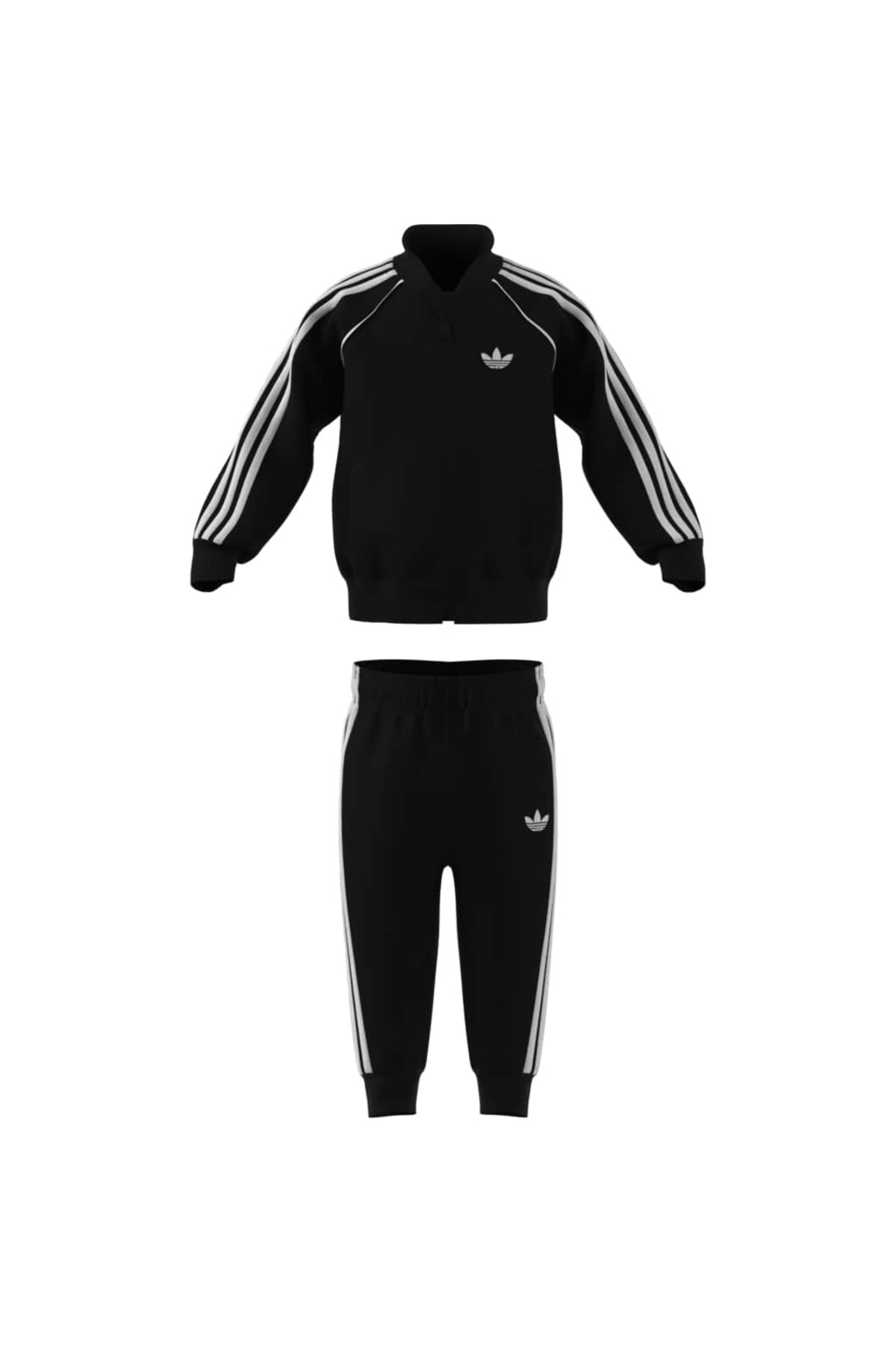 adidas Sst Ts Unisex Bebek Eşofman Takımı KD1029 fotoğrafı 2 (önizleme)
