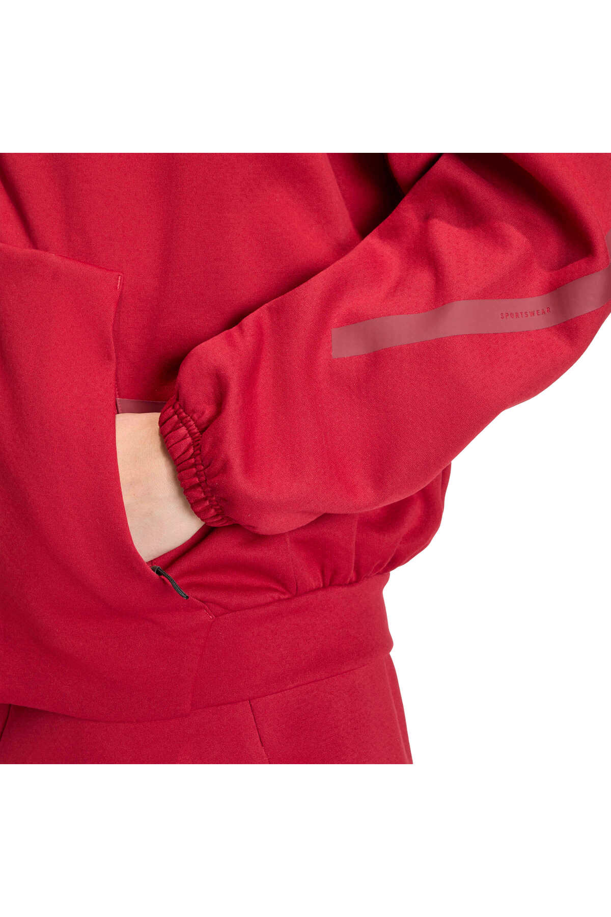 adidas W Z.N.E. Tt Kadın Spor Sweatshirt KC7736 görsel 5