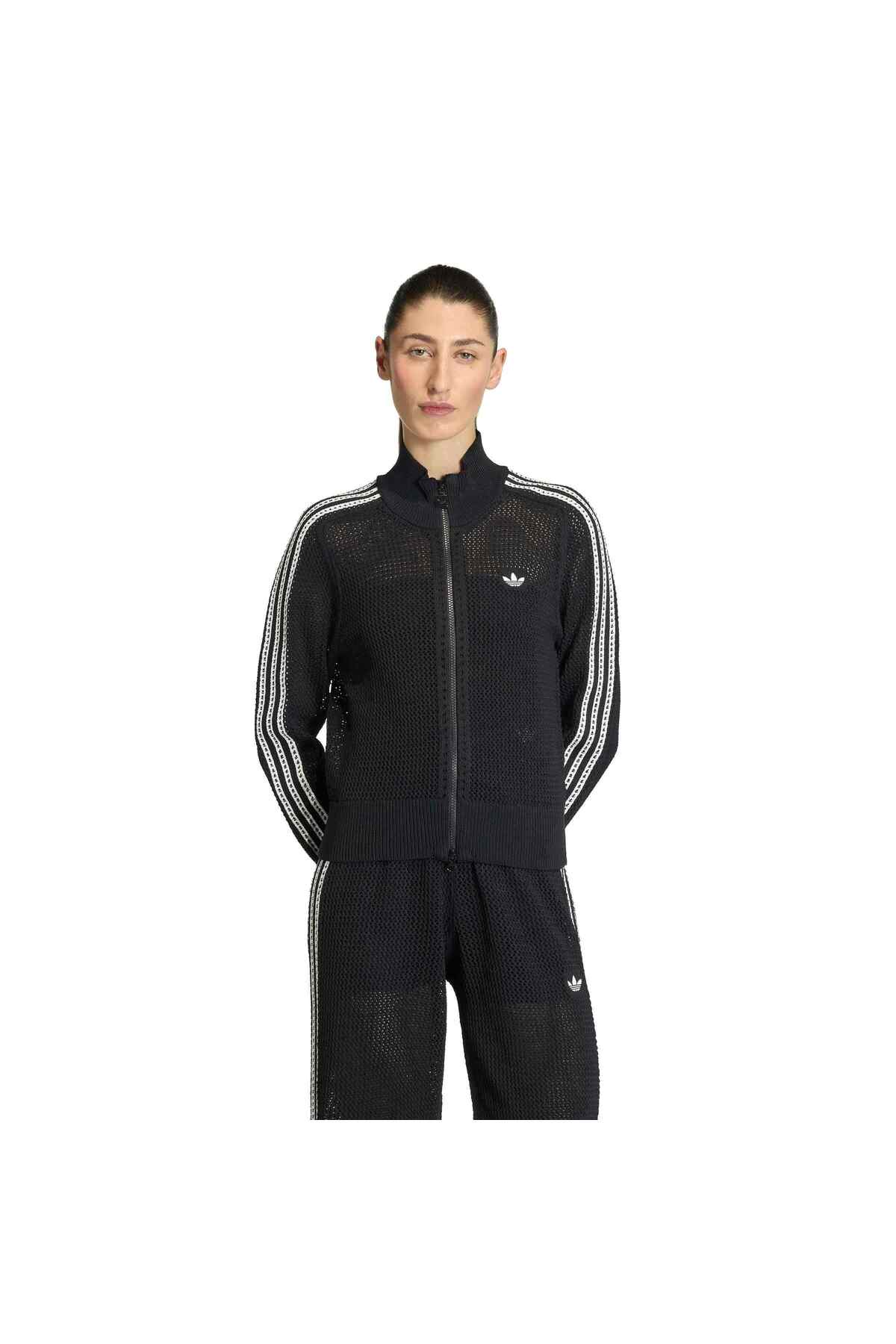 adidas Crochet Tt Kadın Spor Sweatshirt KC6497 - Fiyatı, Yorumları