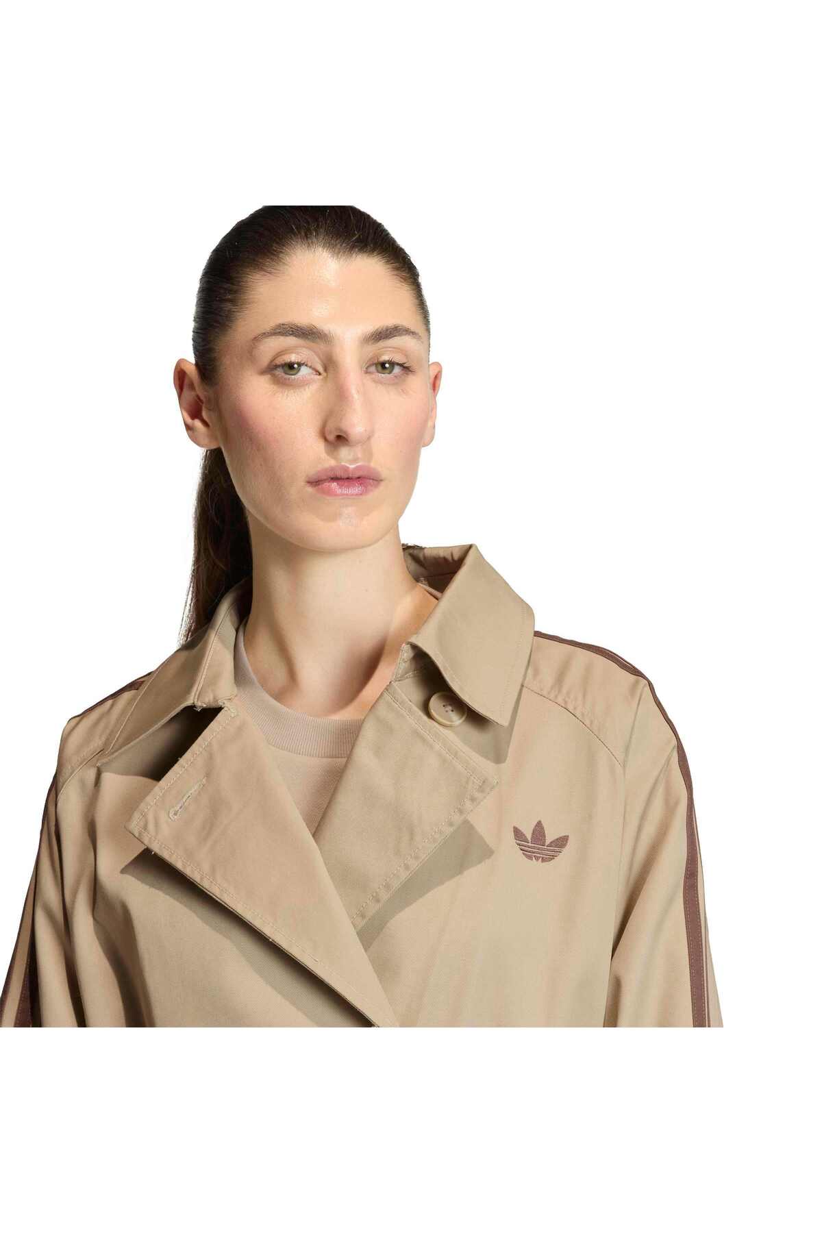 adidas Trench Ct Tw Kadın Spor Ceket KD3734 görsel 5