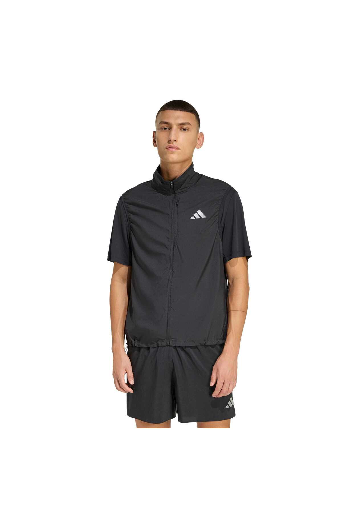 adidas Run Ess Vest M Erkek Spor Yelek JZ7791