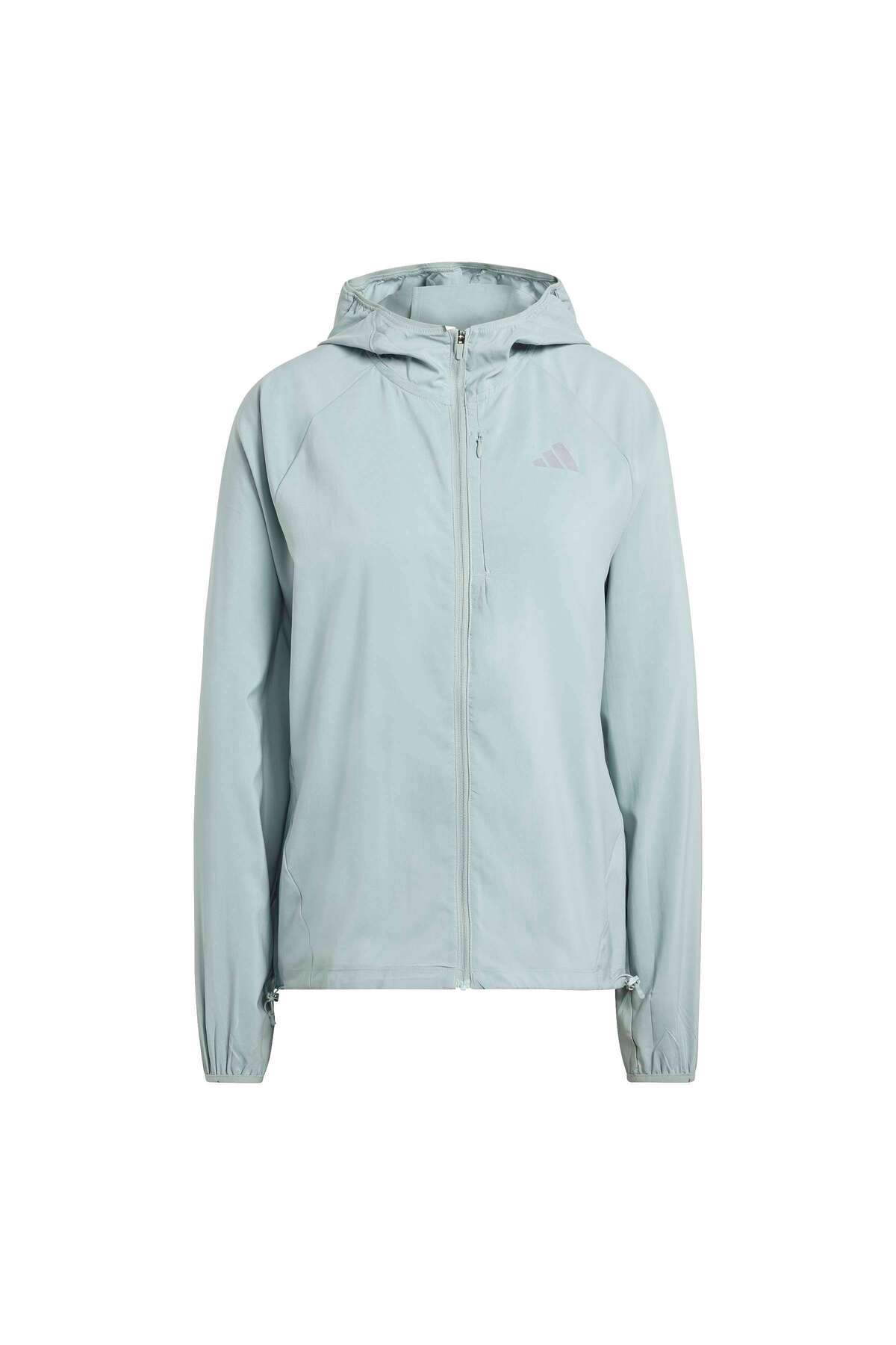 adidas Run Ess Jkt W Kadın Spor Ceket KA0255 görsel 4
