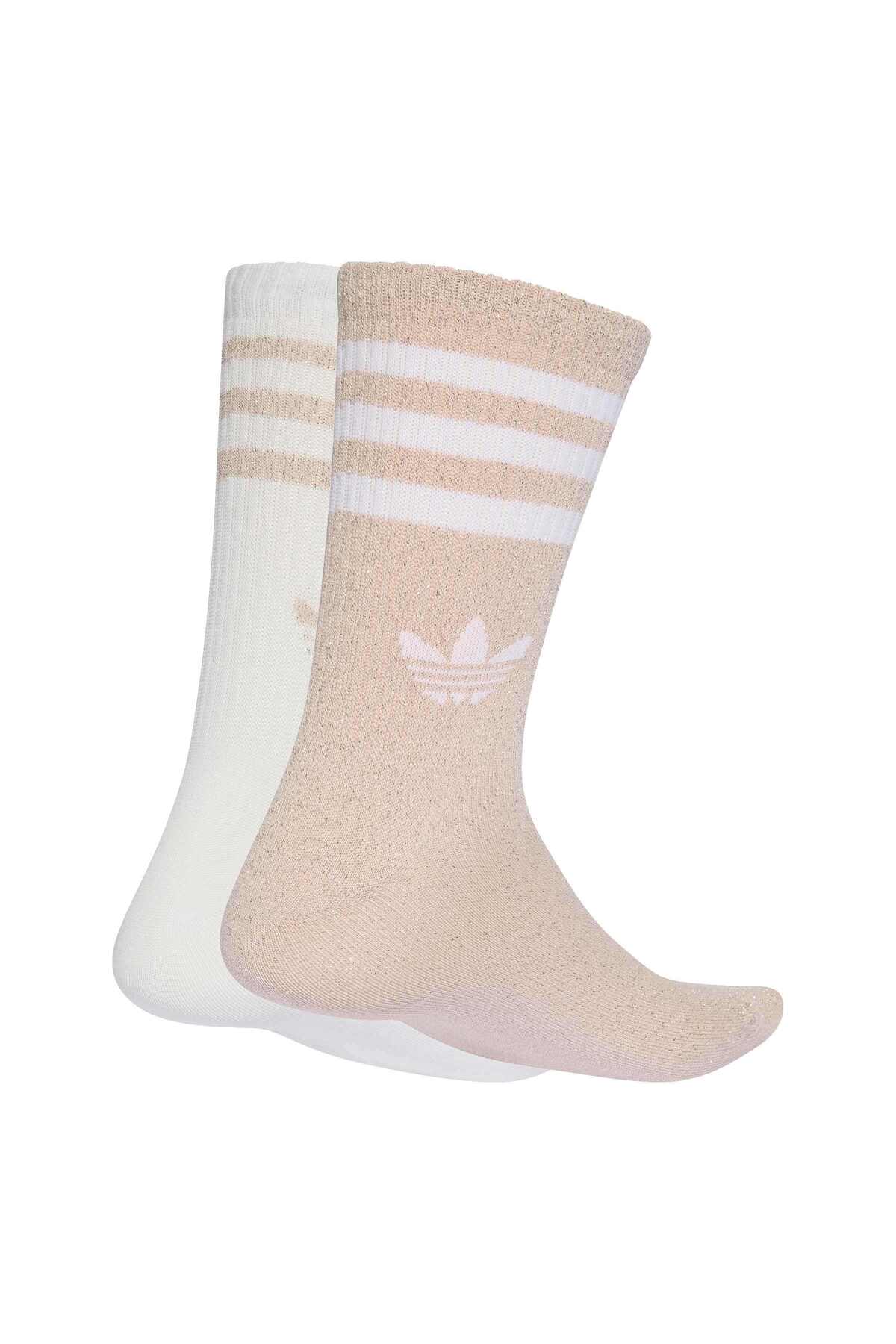 adidas 3S Glitter Cr 2 Unisex Spor Çorap KD0966 görsel 2